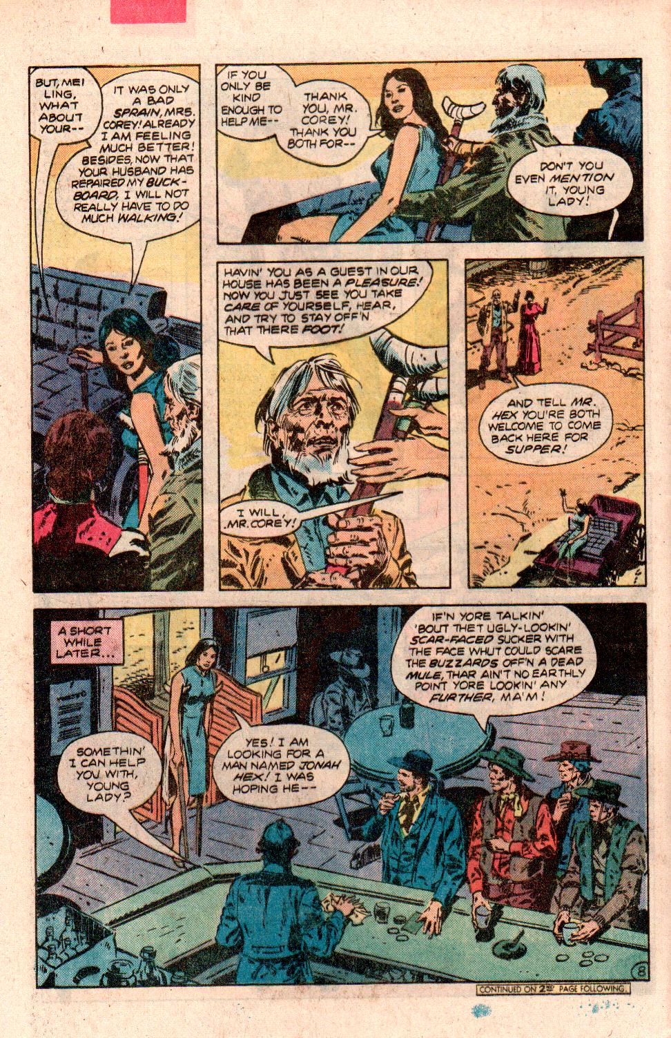 Read online Jonah Hex (1977) comic -  Issue #44 - 12