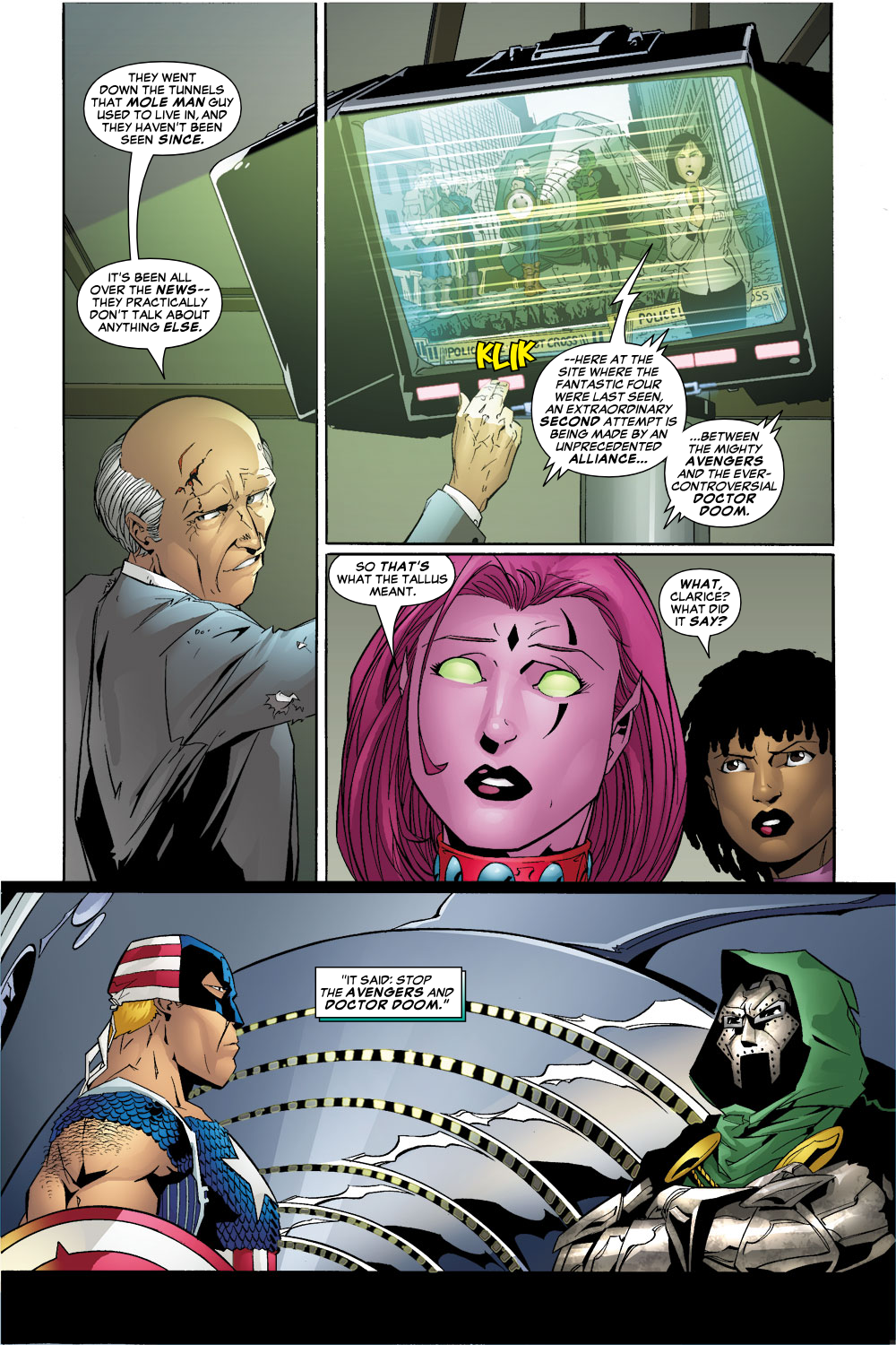 Read online Exiles (2001) comic -  Issue #52 - 11
