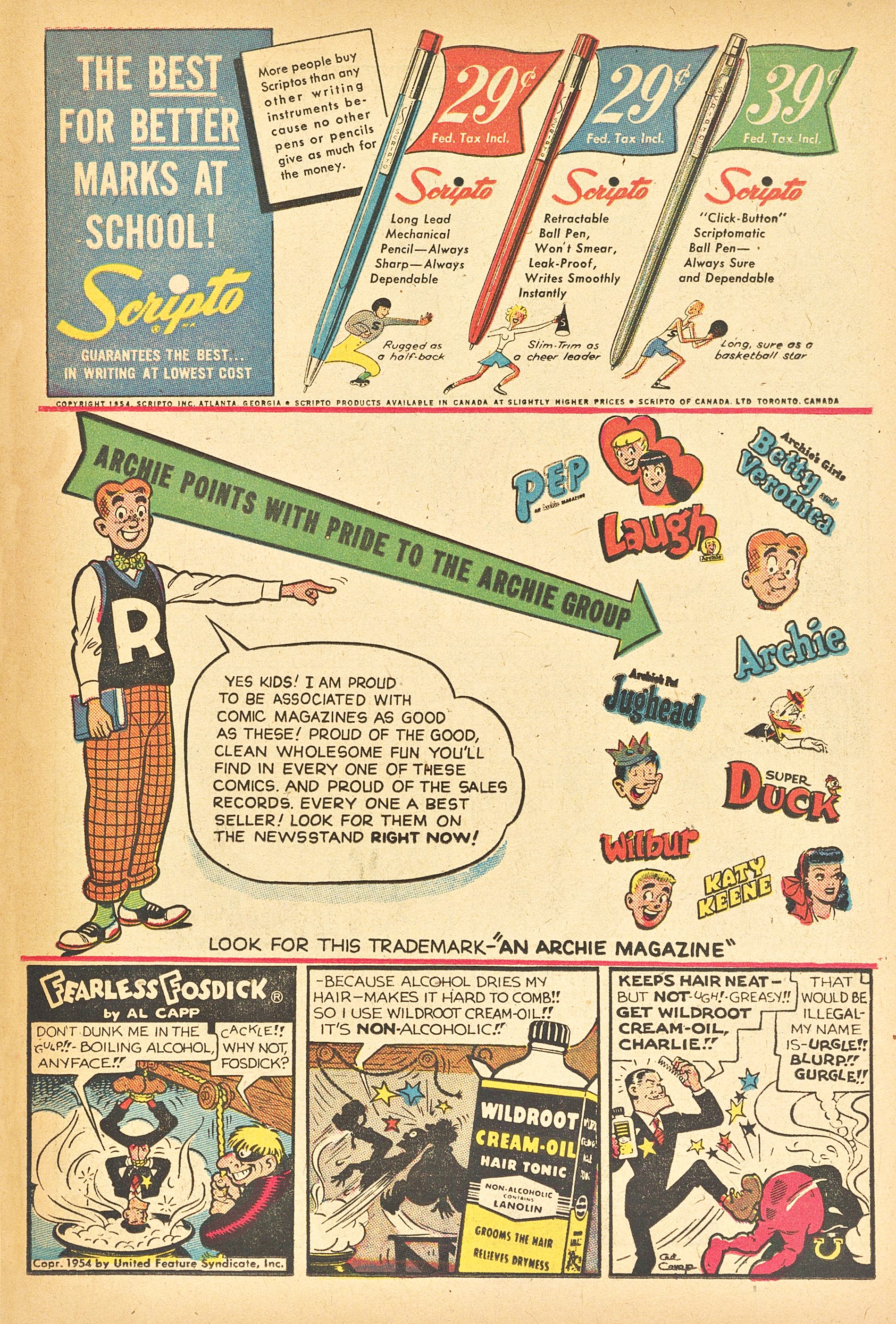 Read online Katy Keene (1949) comic -  Issue #20 - 23