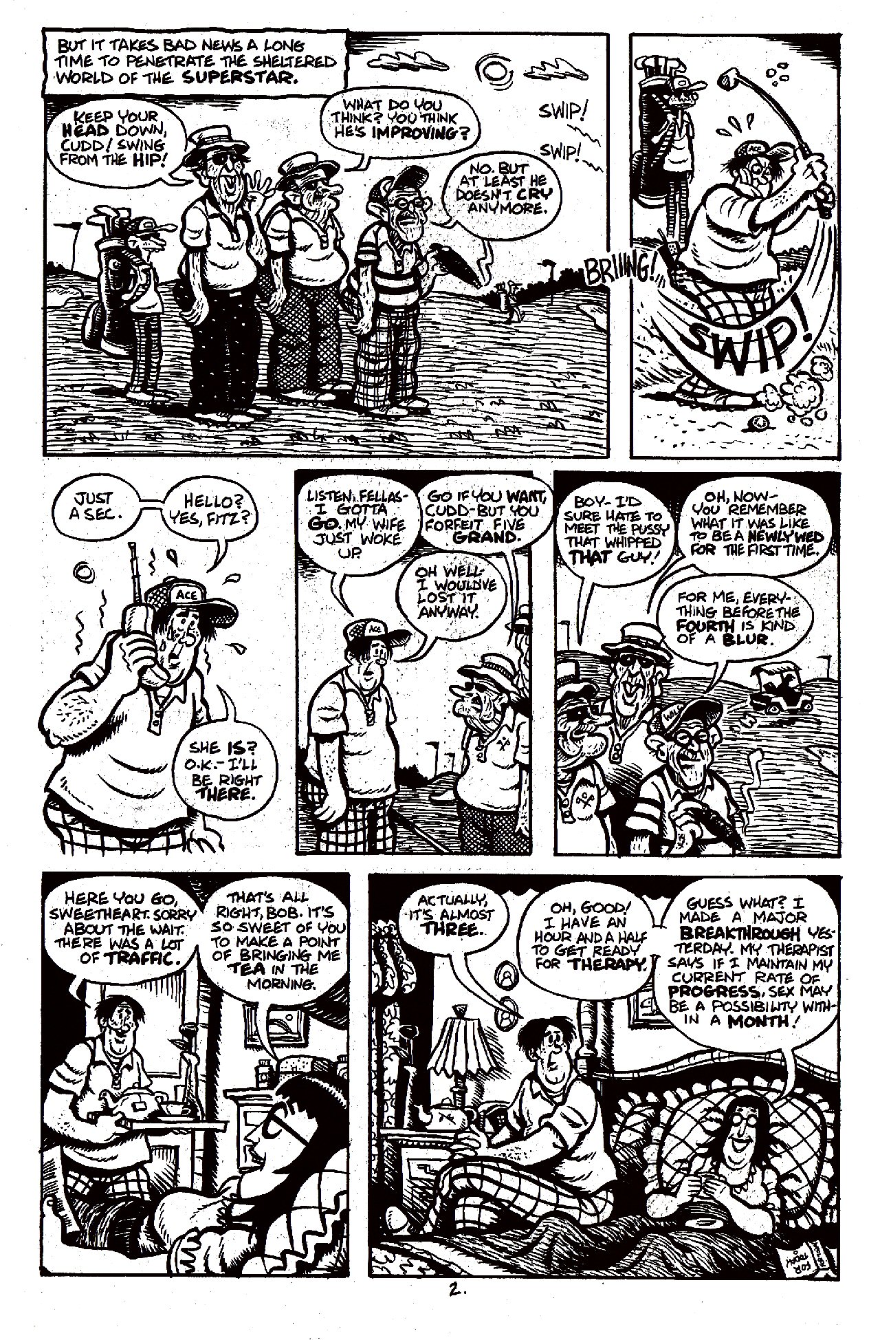 Read online Cud comic -  Issue #6 - 4