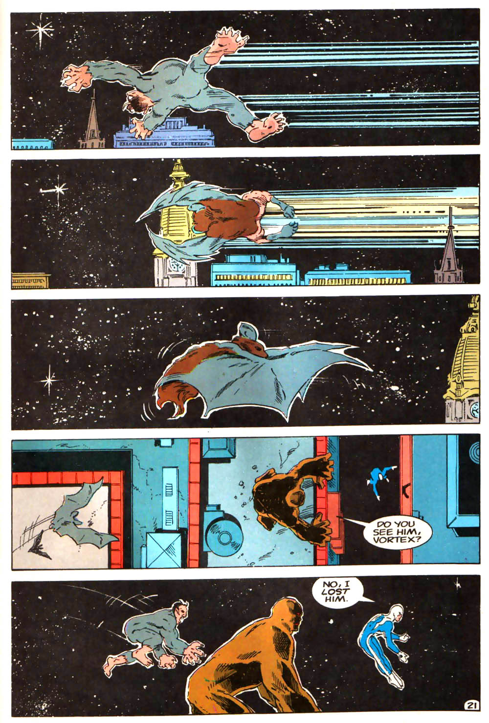 Read online Elementals (1984) comic -  Issue #16 - 26