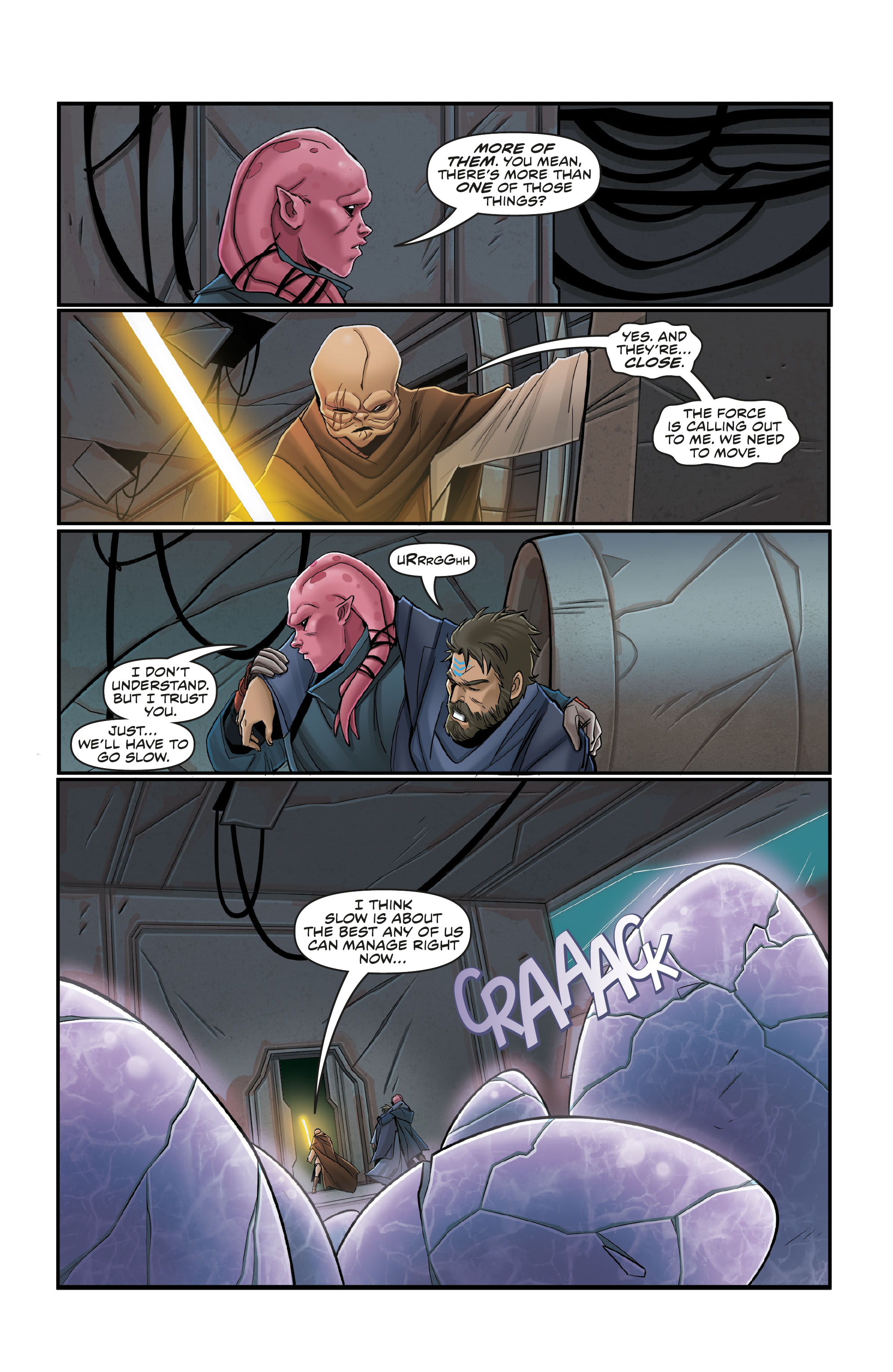 Read online Star Wars: The High Republic Adventures - The Nameless Terror comic -  Issue #4 - 7