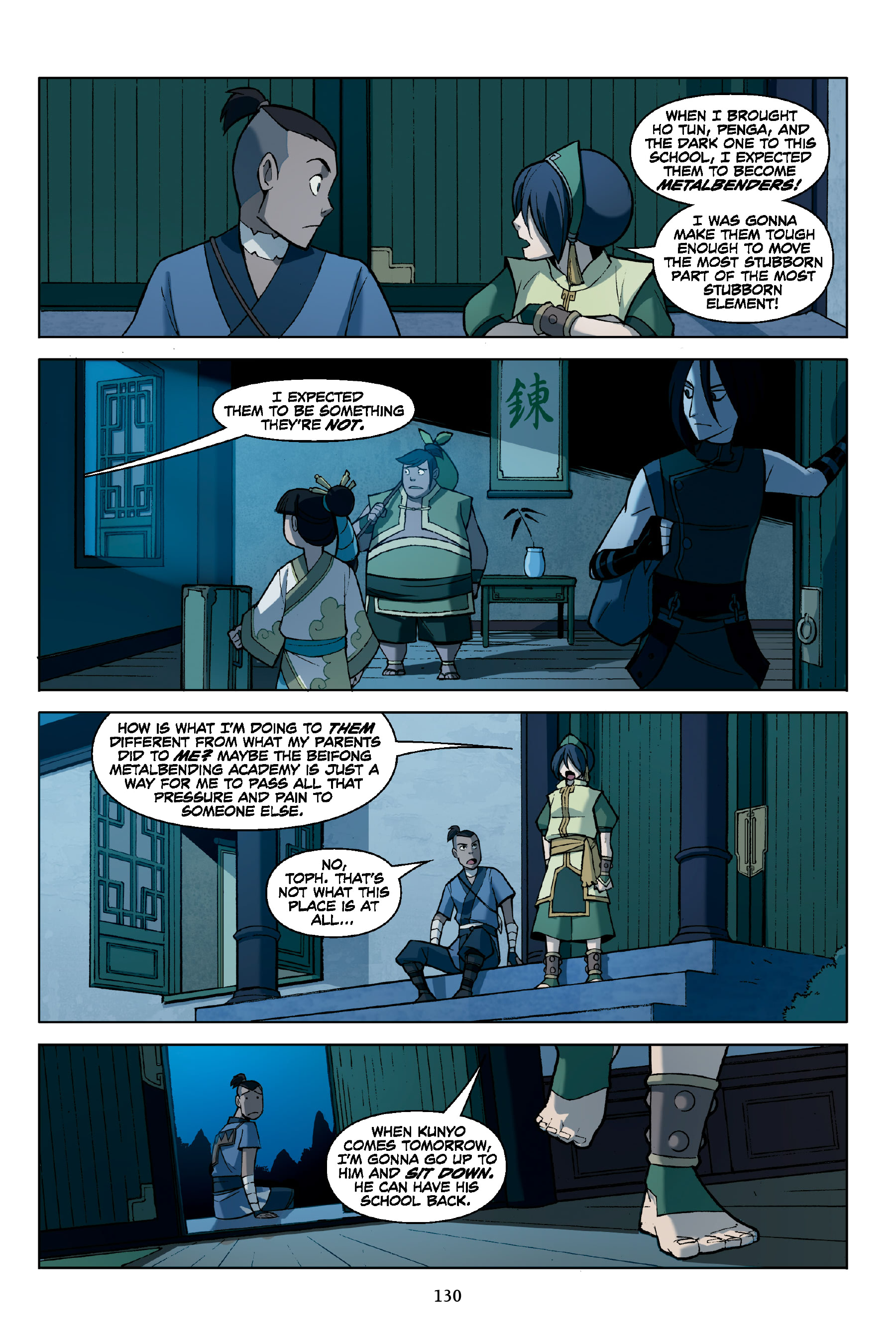 Read online Nickelodeon Avatar: The Last Airbender - The Promise comic -  Issue # _TPB Omnibus (Part 2) - 31