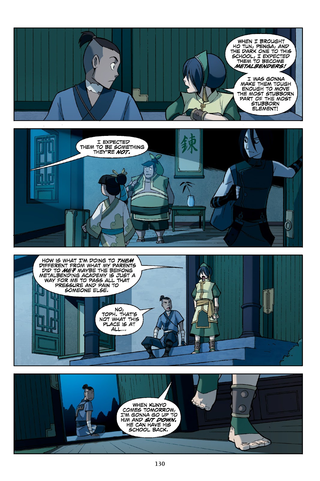 Nickelodeon Avatar: The Last Airbender - The Promise issue TPB Omnibus (Part 2) - Page 31