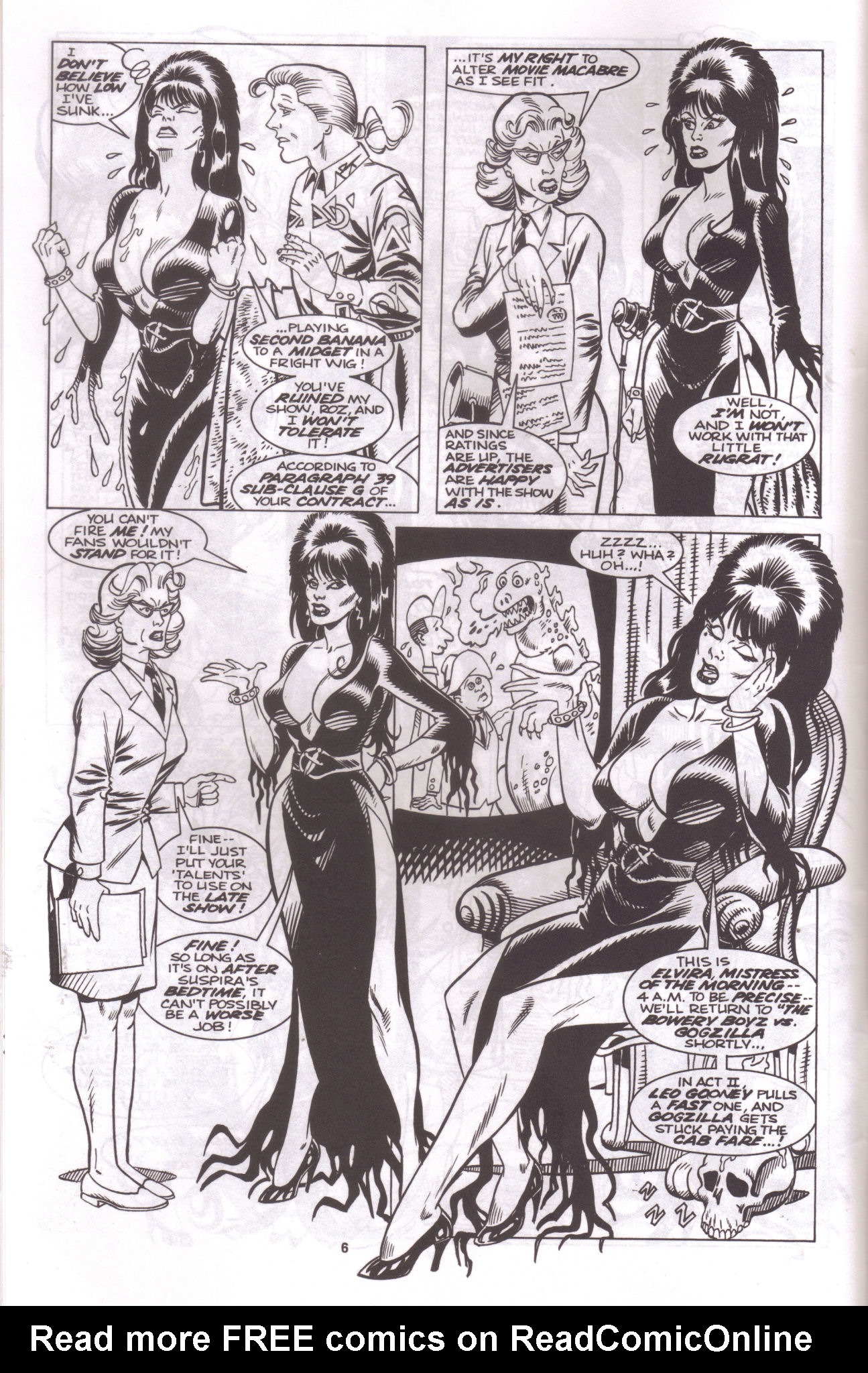 Read online Elvira, Mistress of the Dark comic -  Issue #16 - 8