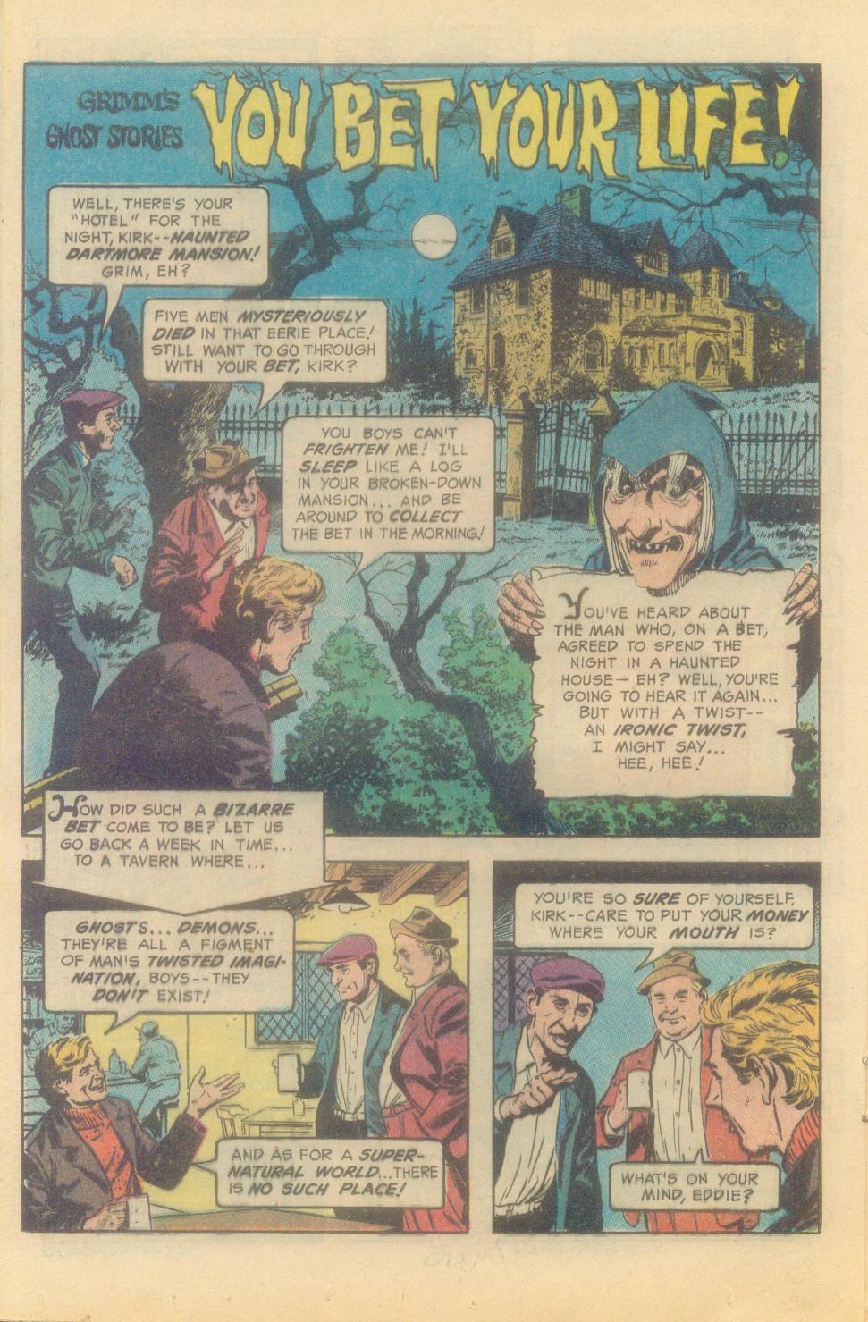 Read online Grimm's Ghost Stories comic -  Issue #47 - 20