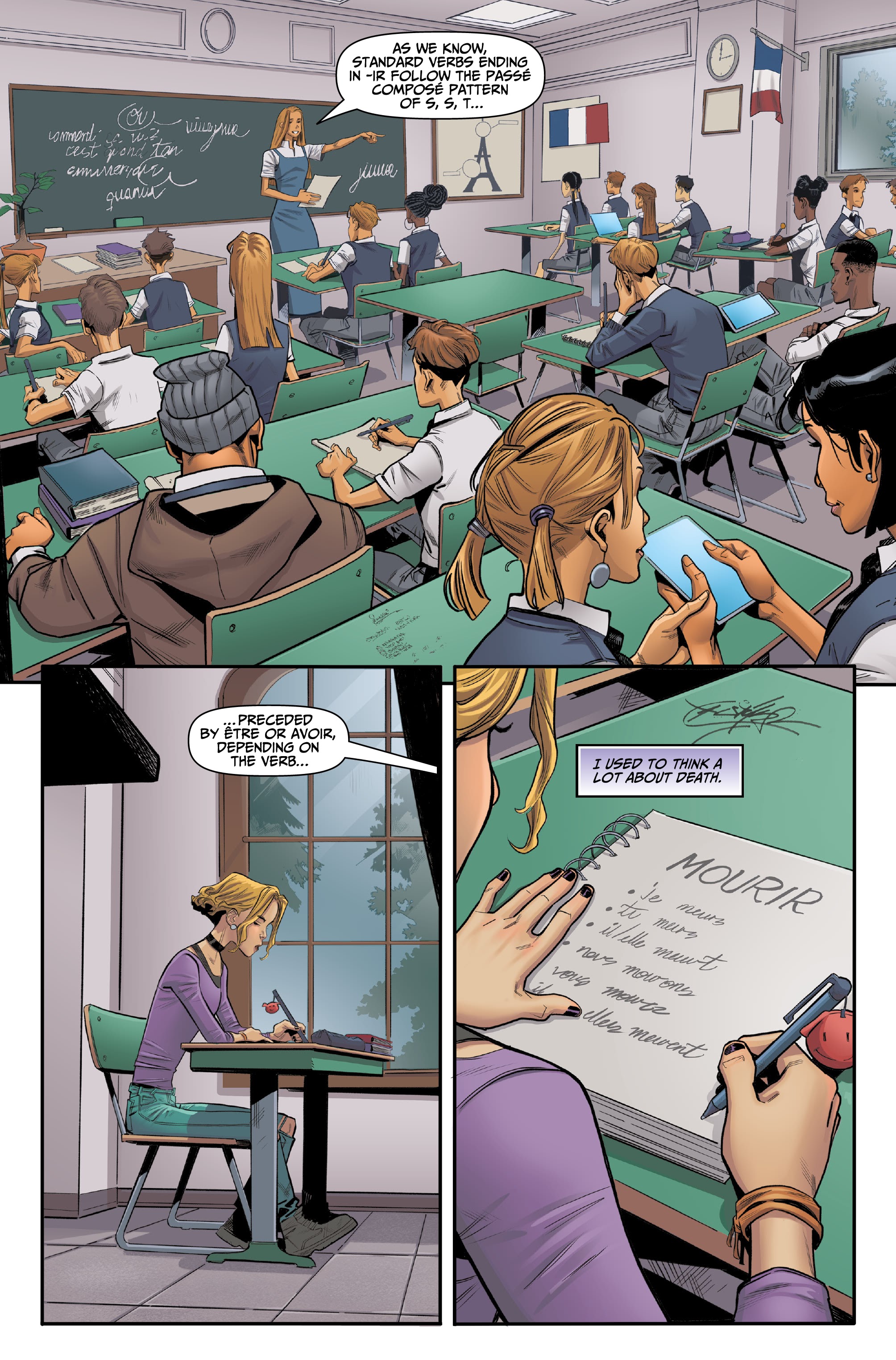 Read online Extraordinary comic -  Issue #0 - 4