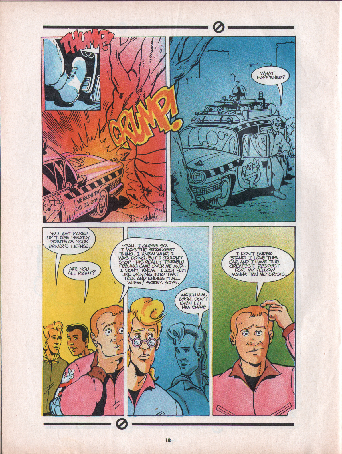 Read online The Real Ghostbusters comic -  Issue #87 - 18