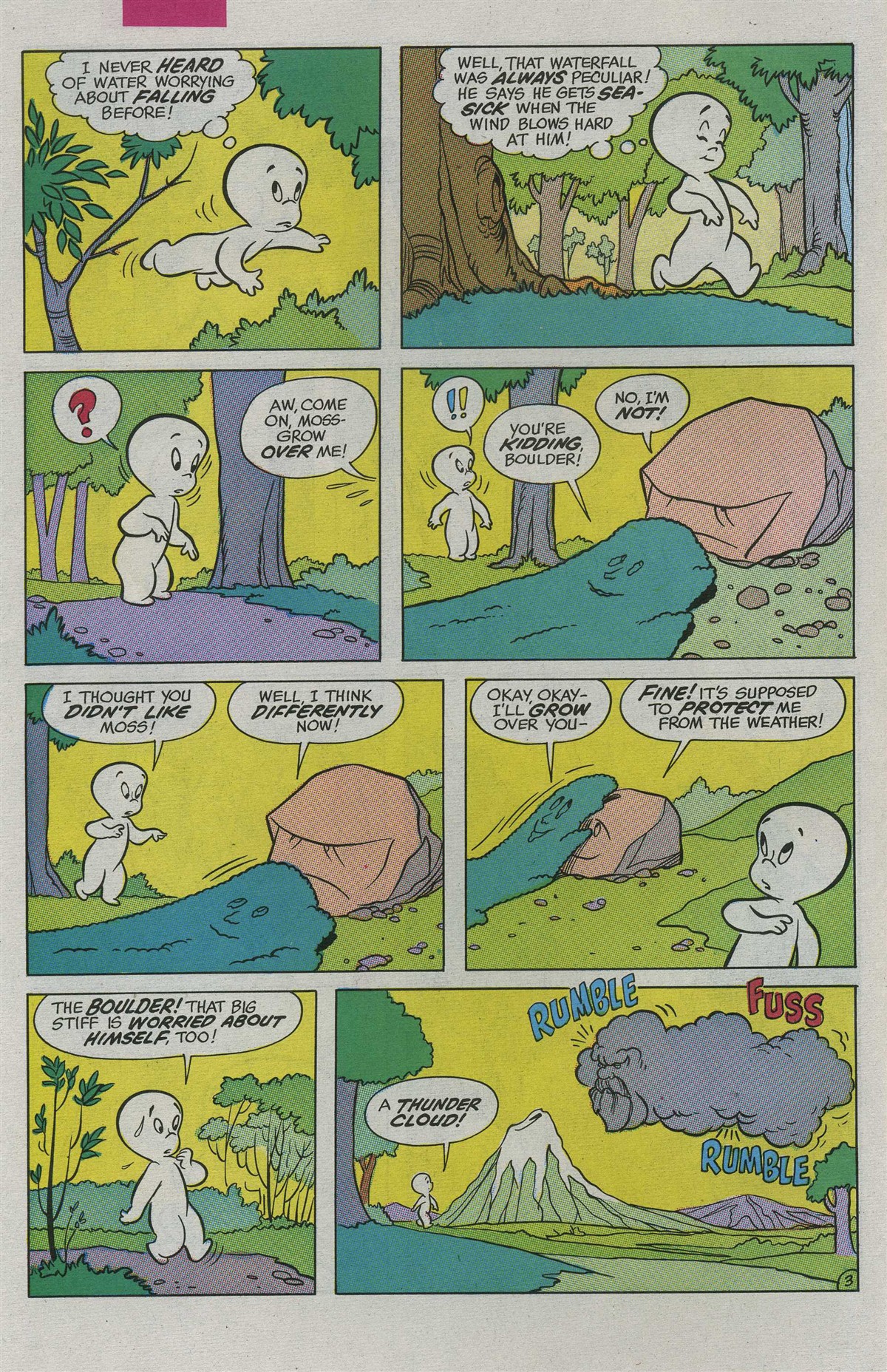 Read online Casper the Friendly Ghost (1991) comic -  Issue #18 - 6