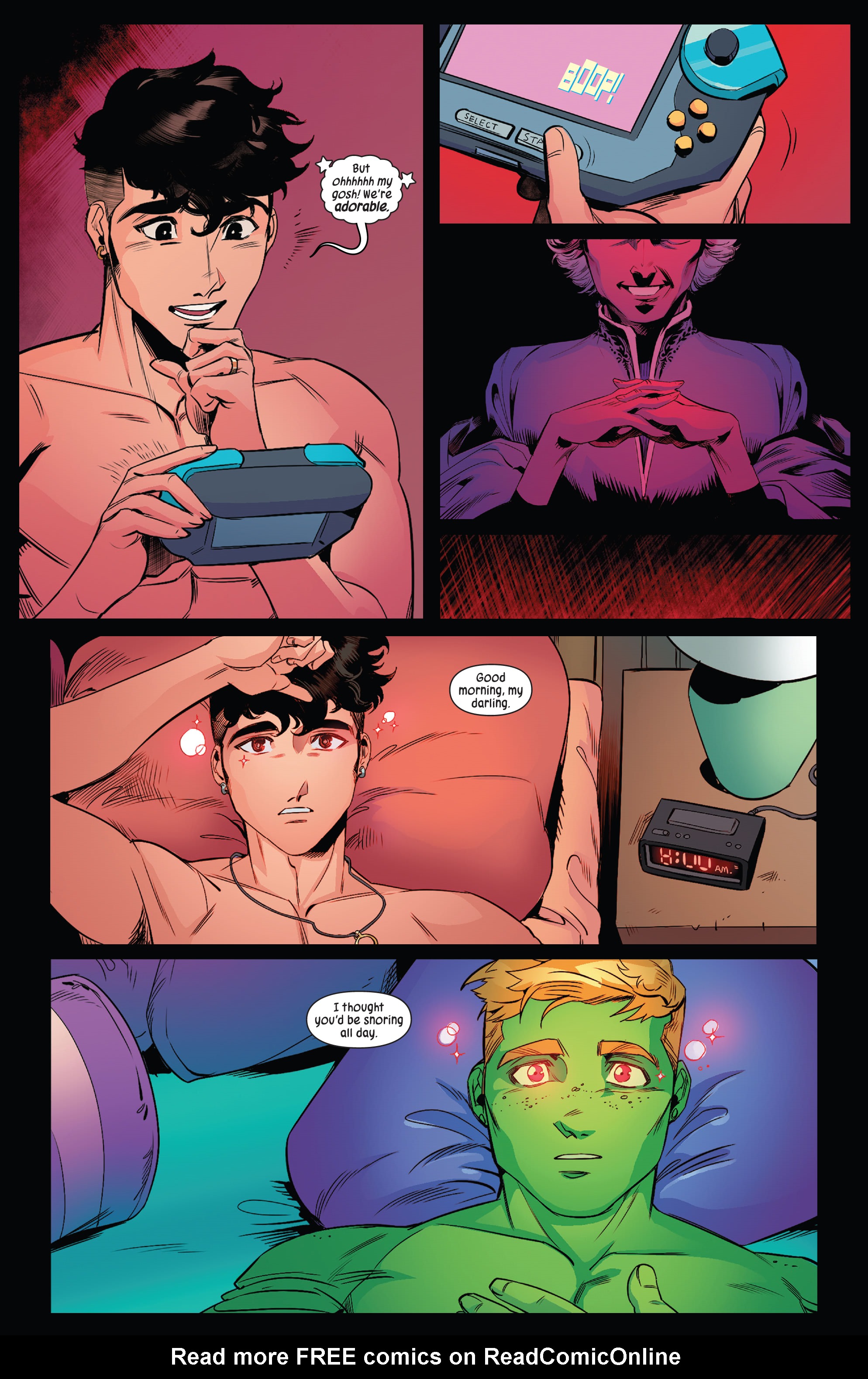 Read online Hulkling & Wiccan comic -  Issue #1 - 11