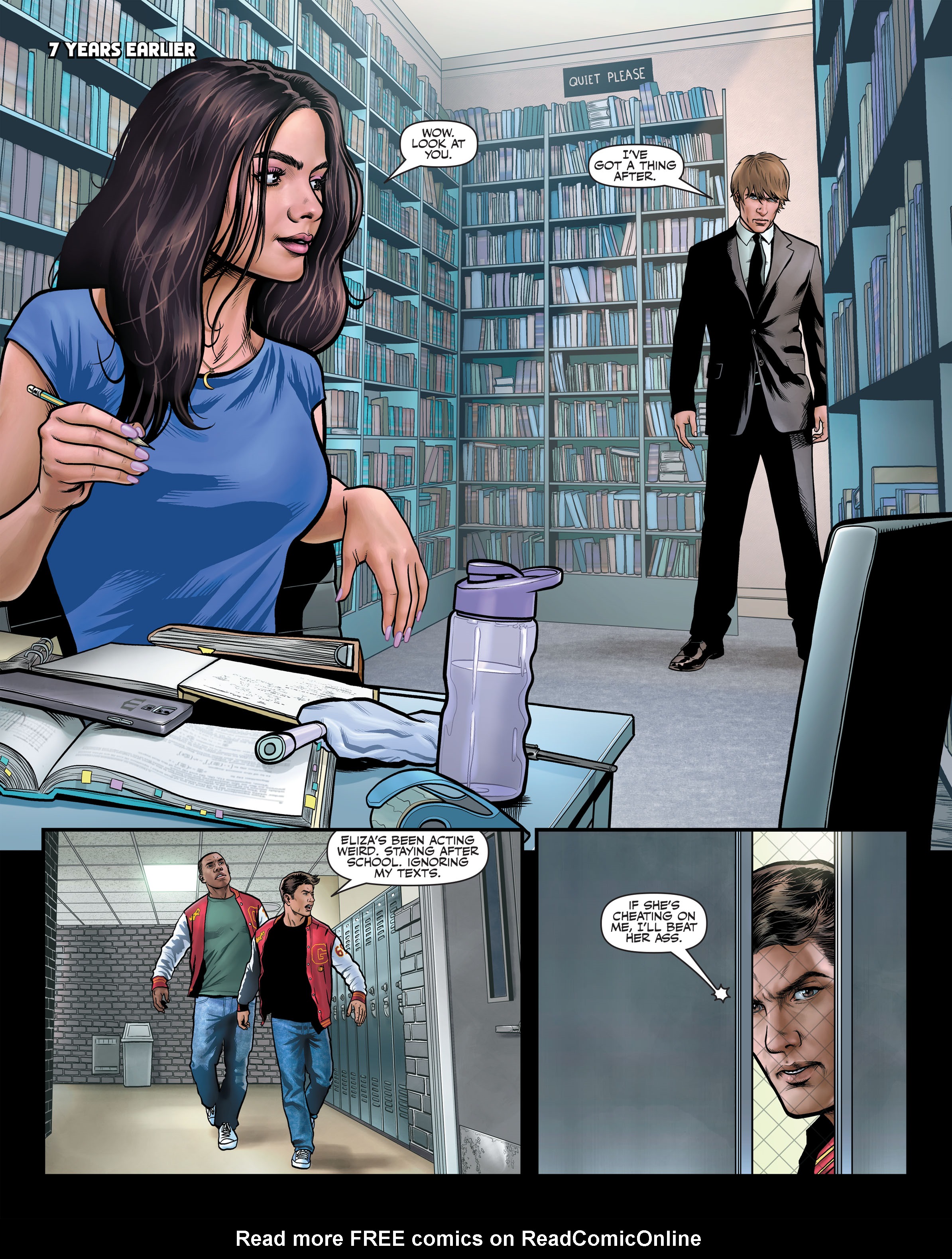 Read online Joker/Harley: Criminal Sanity comic -  Issue #4 - 11