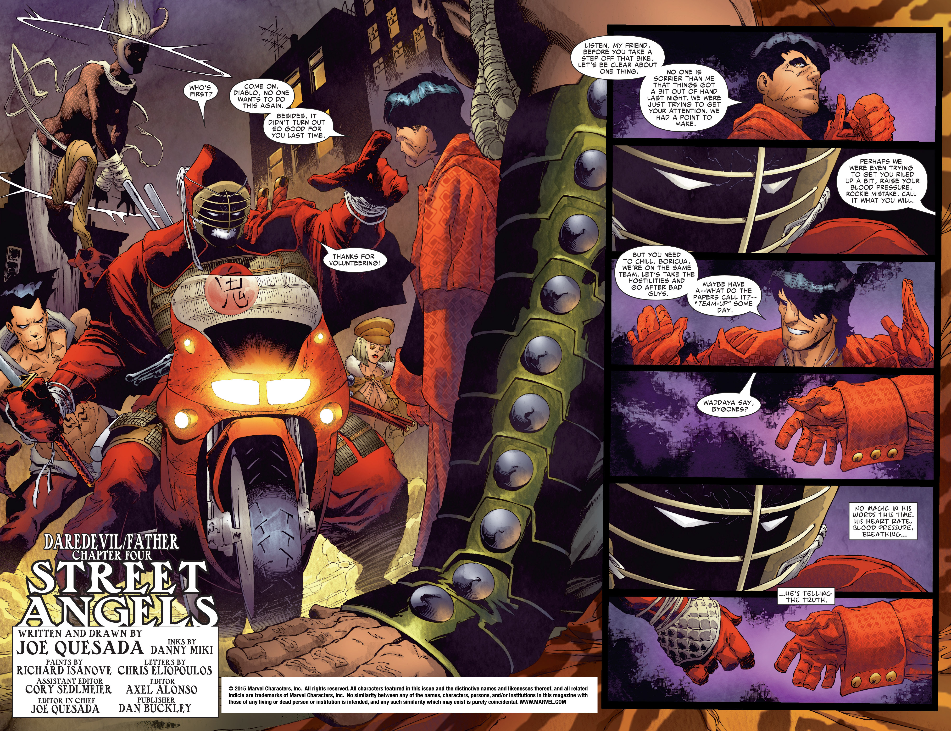 Read online Daredevil: Father comic -  Issue #4 - 2