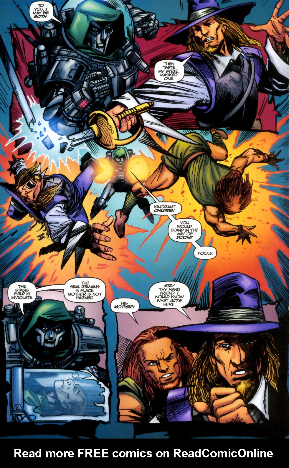 Read online Doom: The Emperor Returns comic -  Issue #3 - 10