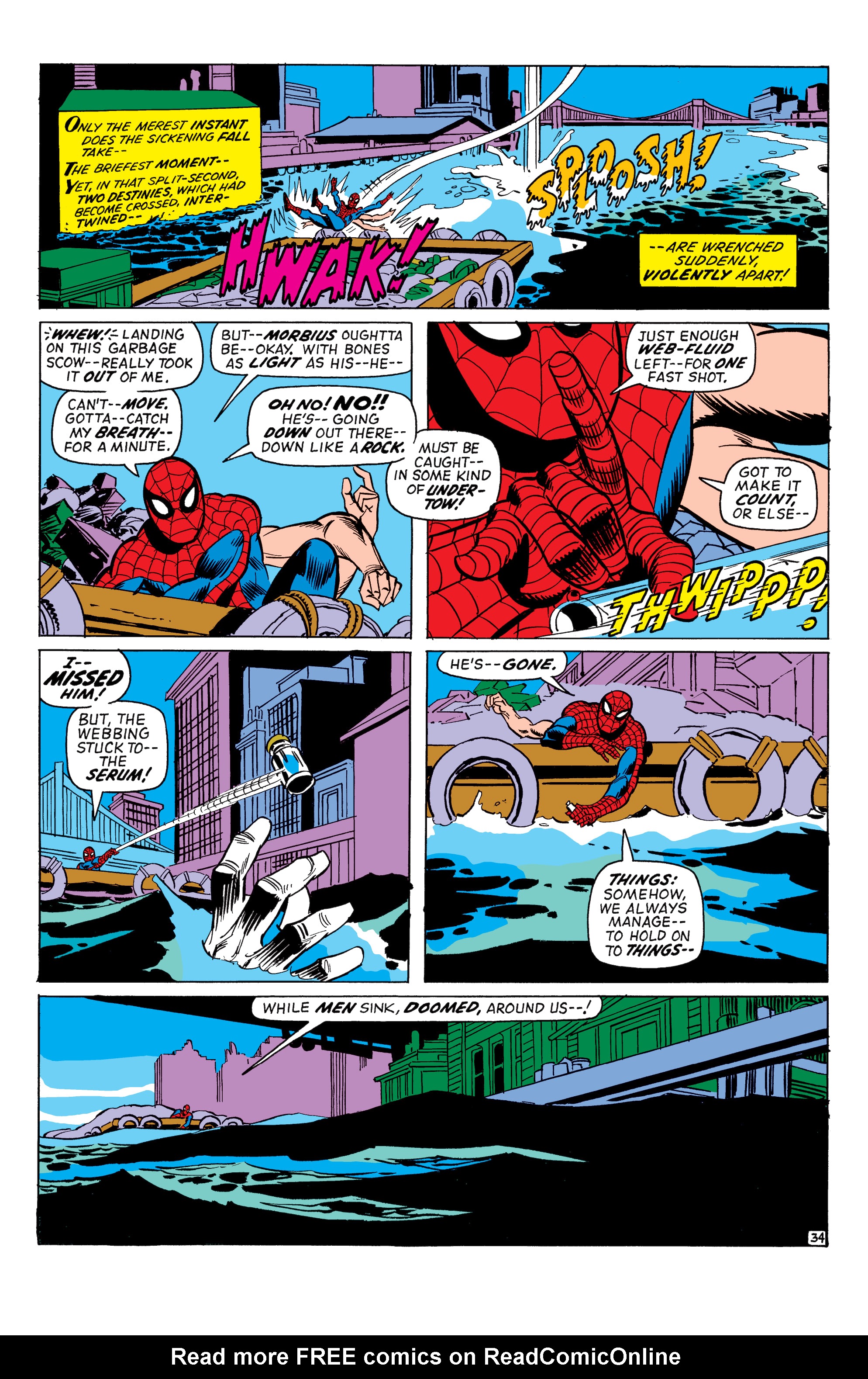 Read online Marvel-Verse: Thanos comic -  Issue #Marvel-Verse (2019) Morbius - 59
