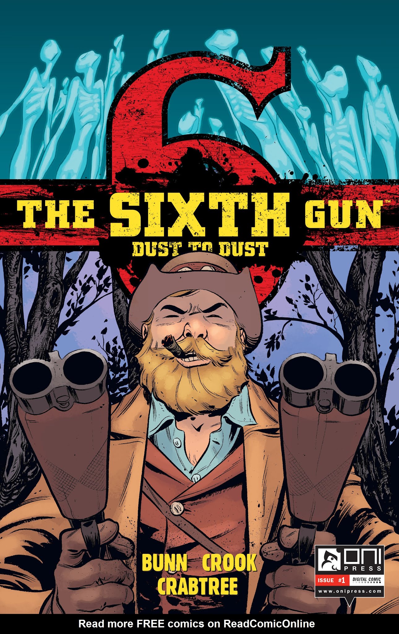 Read online The Sixth Gun: Dust to Death comic -  Issue # TPB (Part 2) - 2