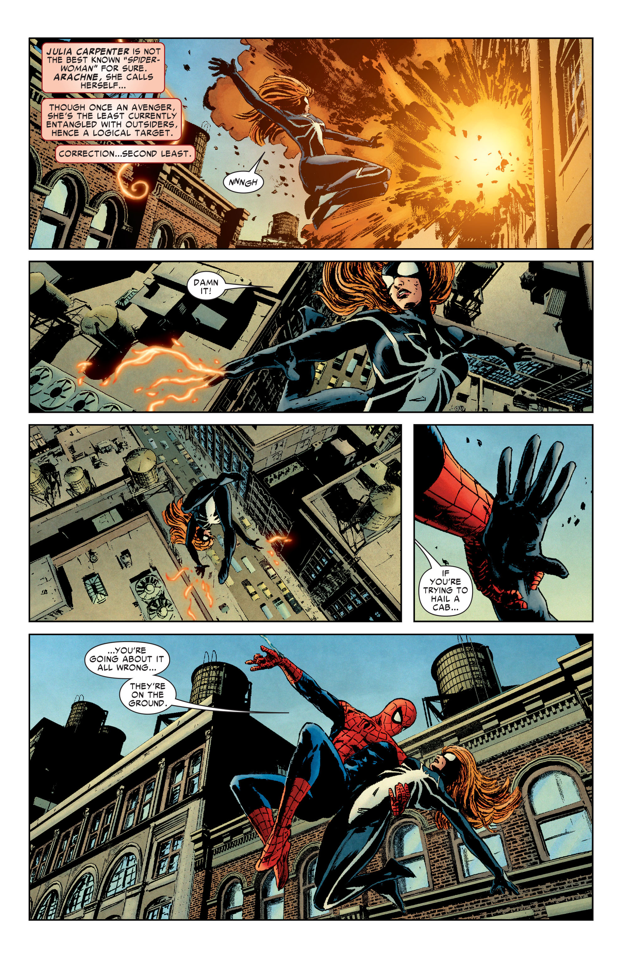 Read online Amazing Spider-Man: Grim Hunt comic -  Issue # TPB (Part 1) - 12