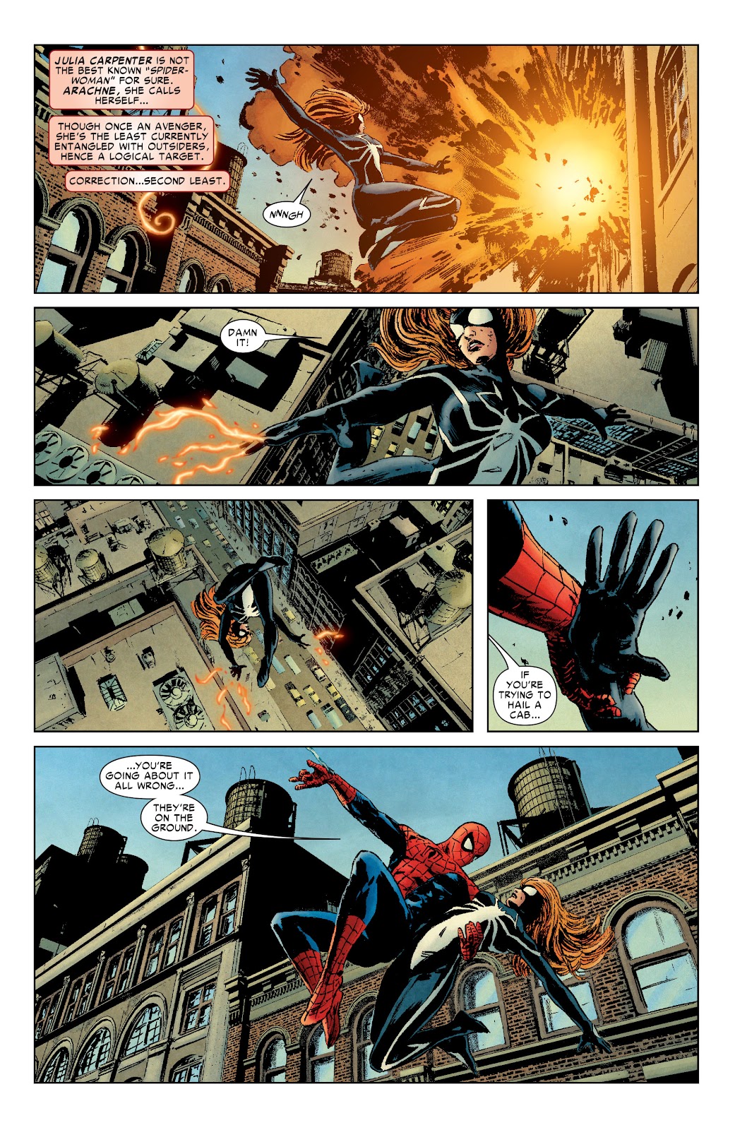 Amazing Spider-Man: Grim Hunt issue TPB (Part 1) - Page 12