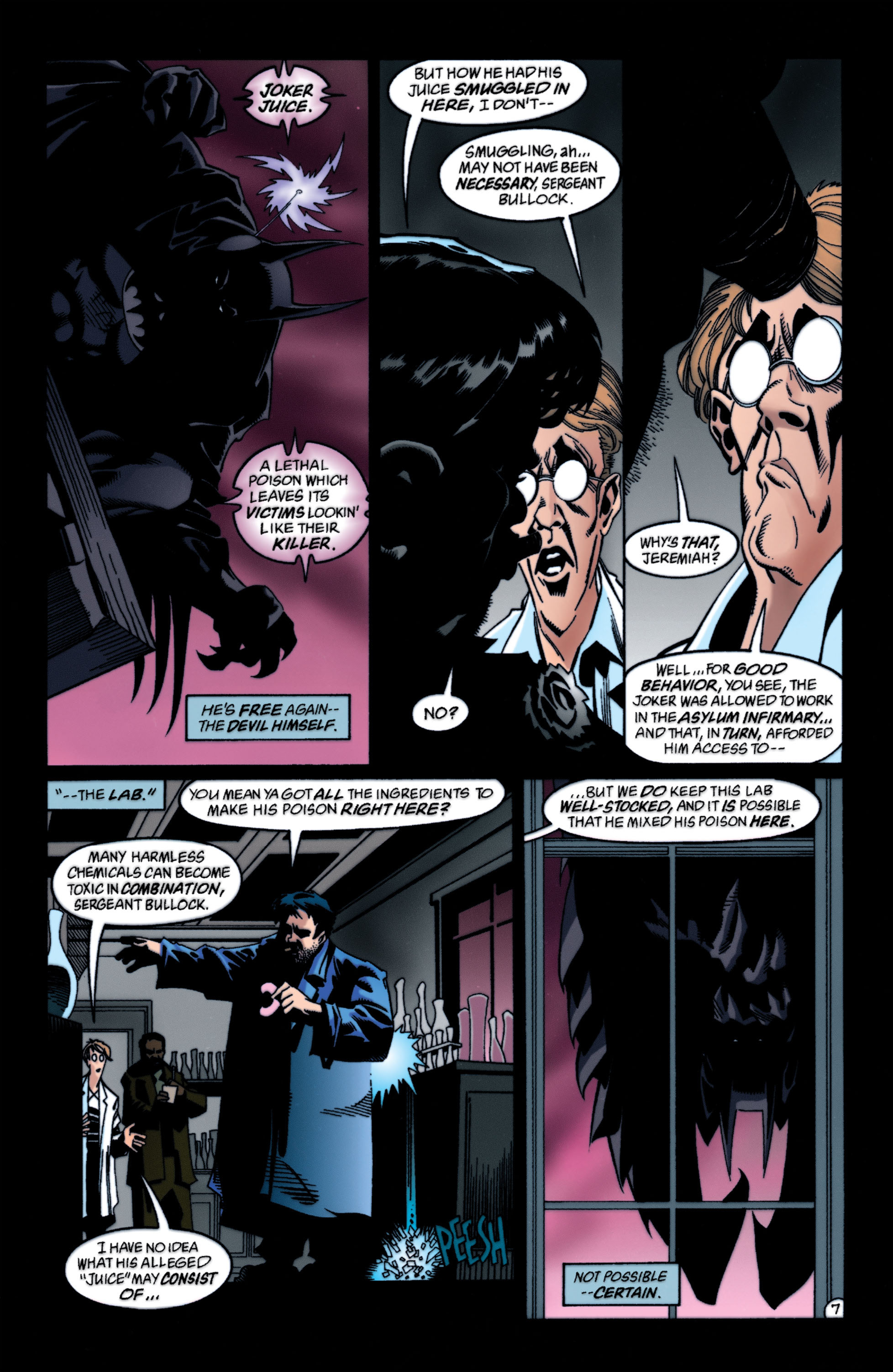 Read online Batman (1940) comic -  Issue #544 - 8