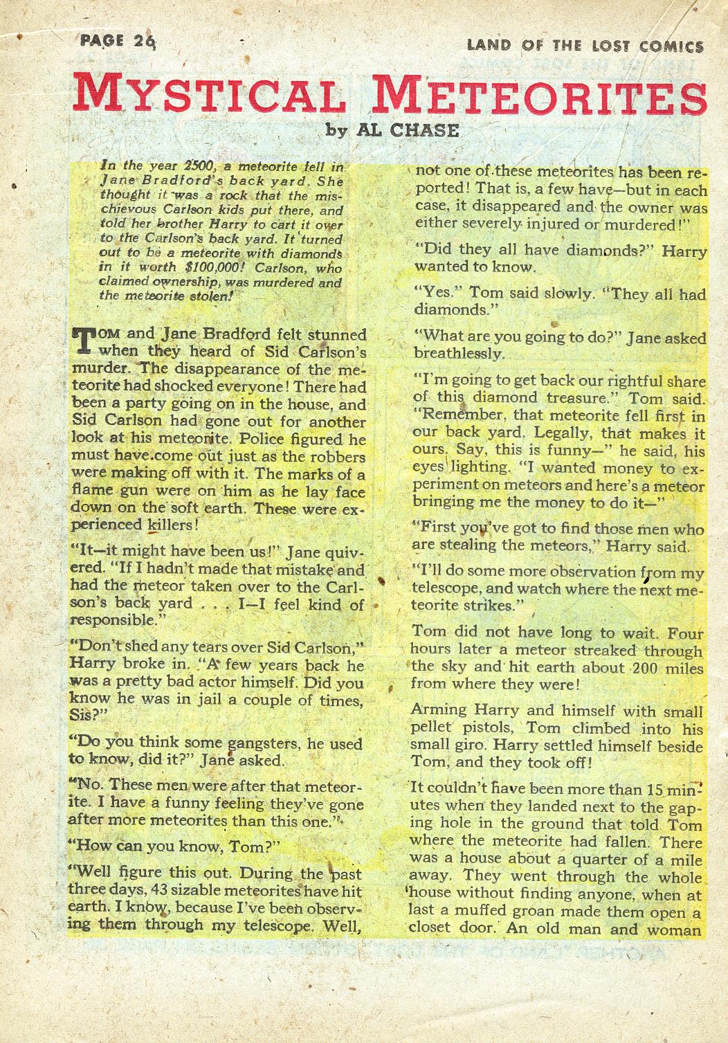 Read online Land of the Lost Comics comic -  Issue #2 - 28