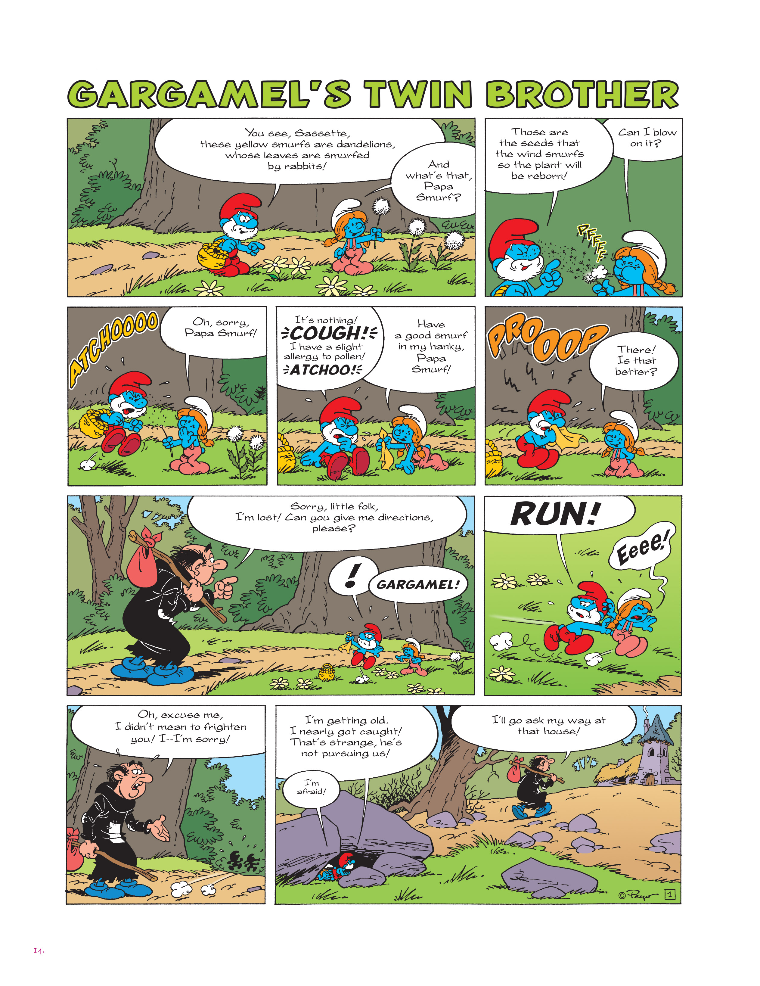 Read online The Smurfs & Friends comic -  Issue # TPB 2 (Part 1) - 15