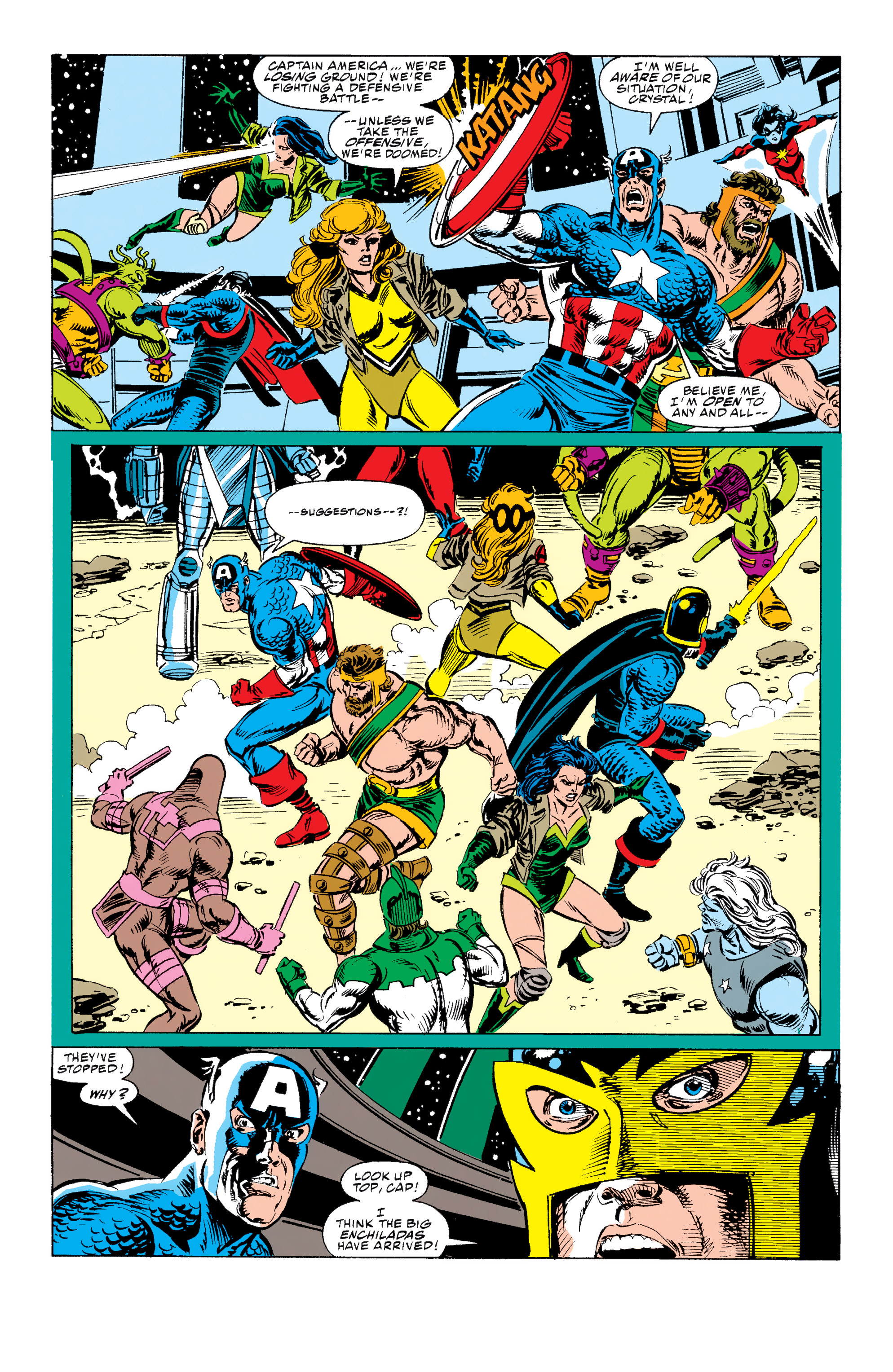 Read online Captain Marvel: Starforce comic -  Issue # TPB (Part 2) - 35