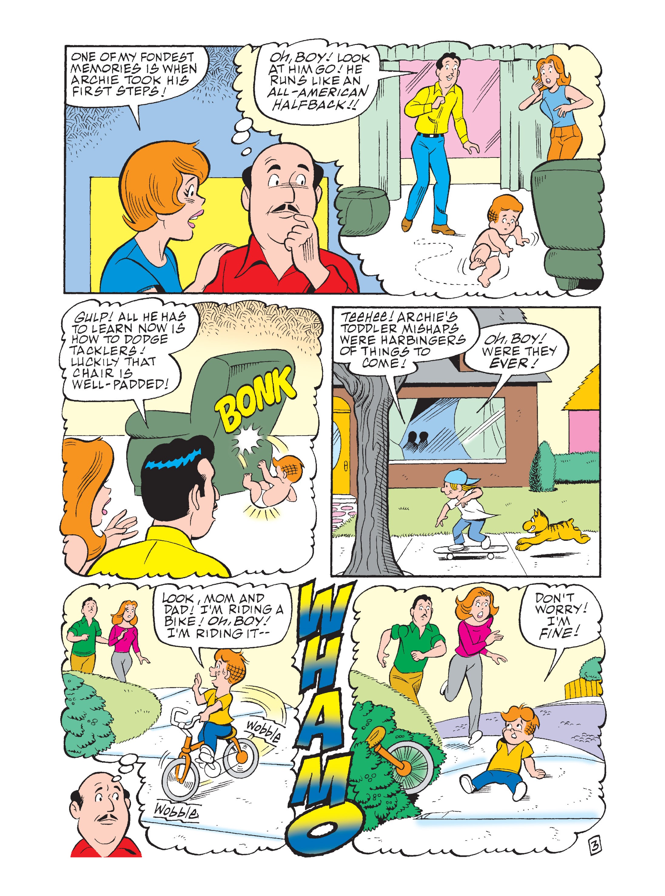 Read online Archie's Double Digest Magazine comic -  Issue #239 - 118