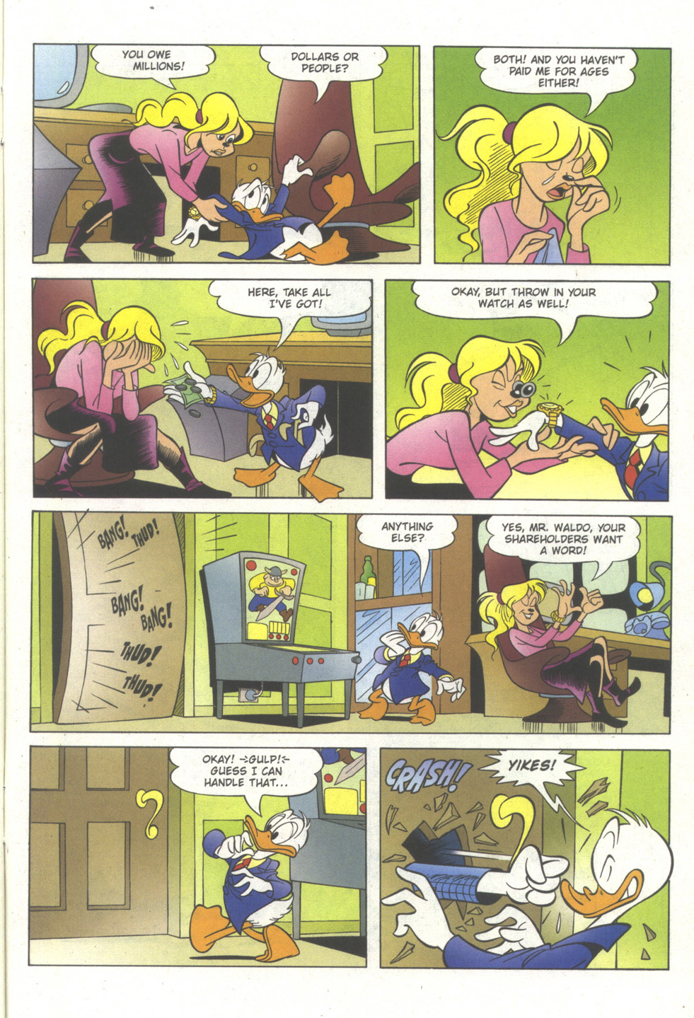 Read online Walt Disney's Donald Duck (1952) comic -  Issue #330 - 31