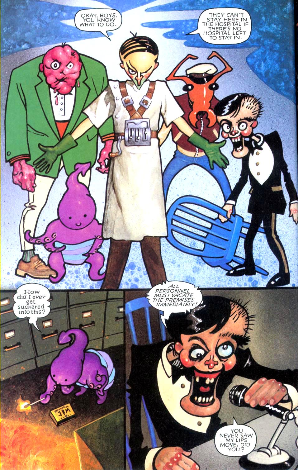 Read online Menz Insana comic -  Issue # Full - 62