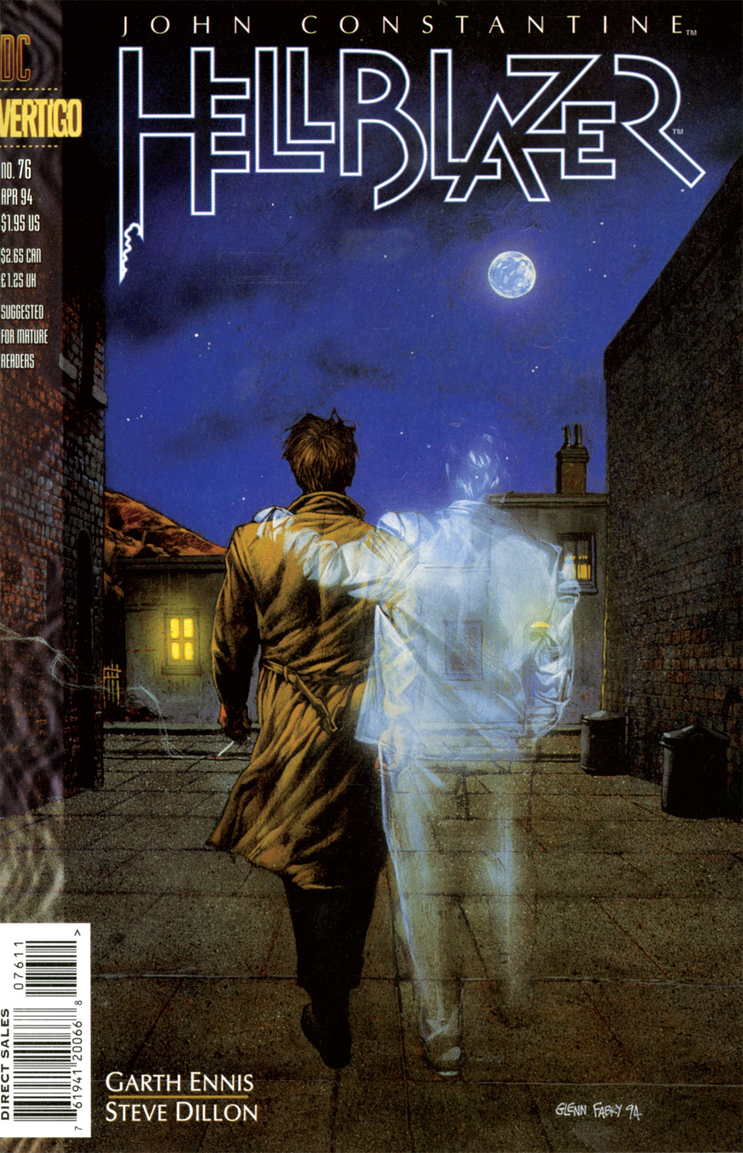 Read online Hellblazer comic -  Issue #76 - 1