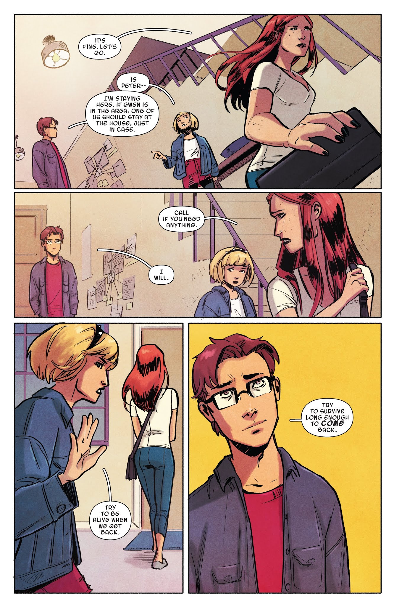 Read online Spider-Gwen: Ghost-Spider comic -  Issue #2 - 21