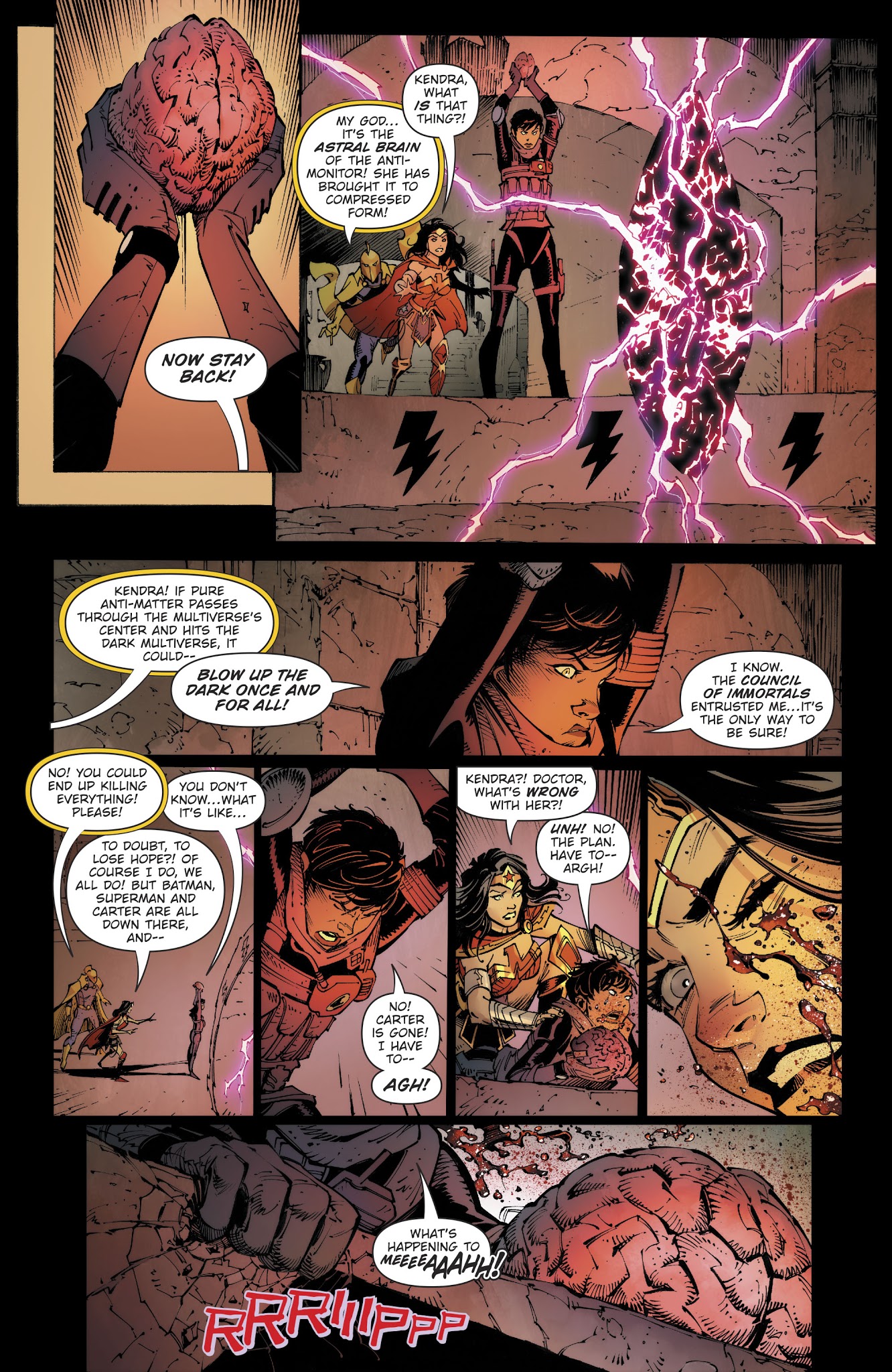 Read online Dark Nights: Metal comic -  Issue #4 - 21