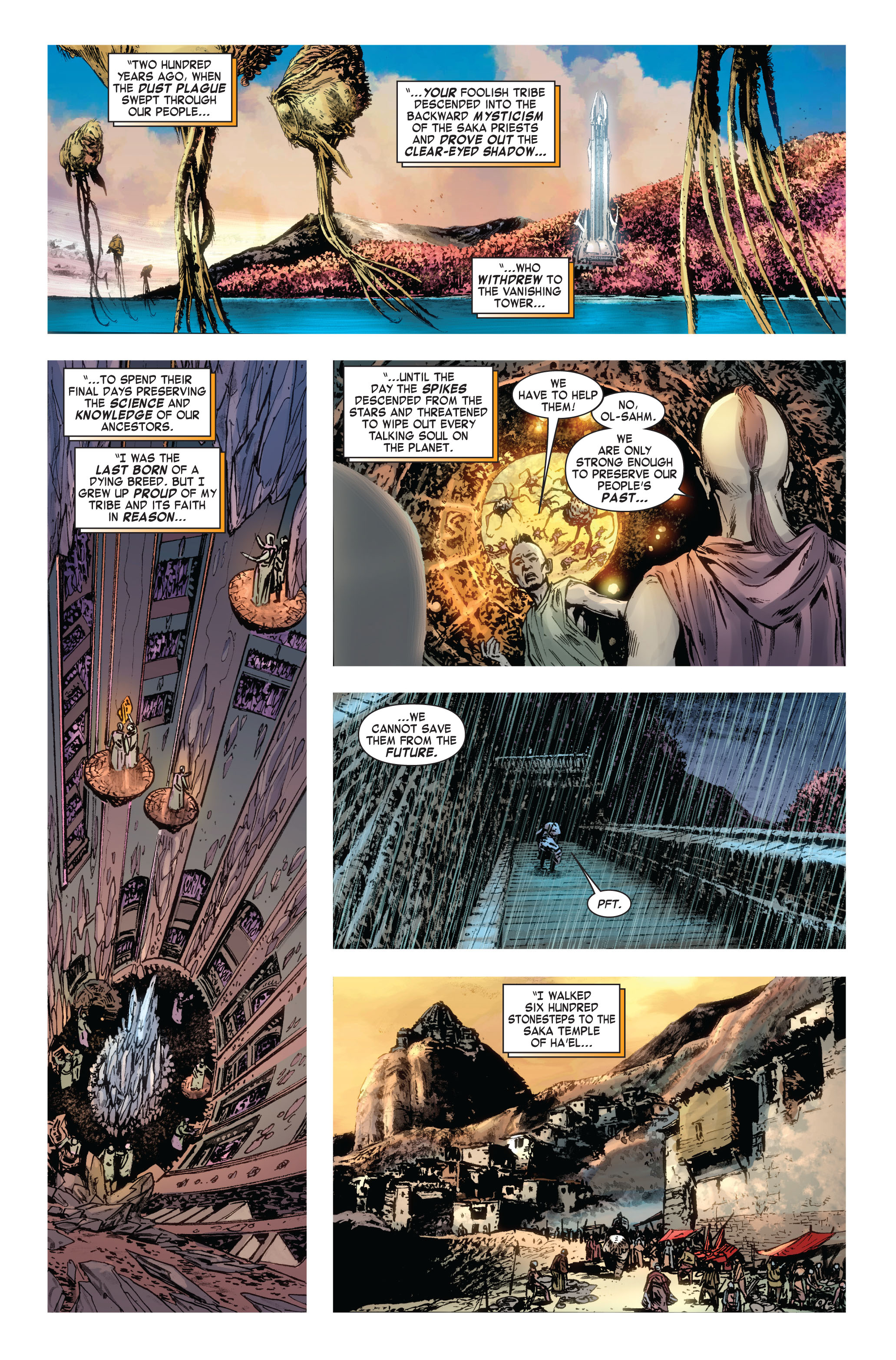 Read online Skaar: Son of Hulk comic -  Issue #6 - 6