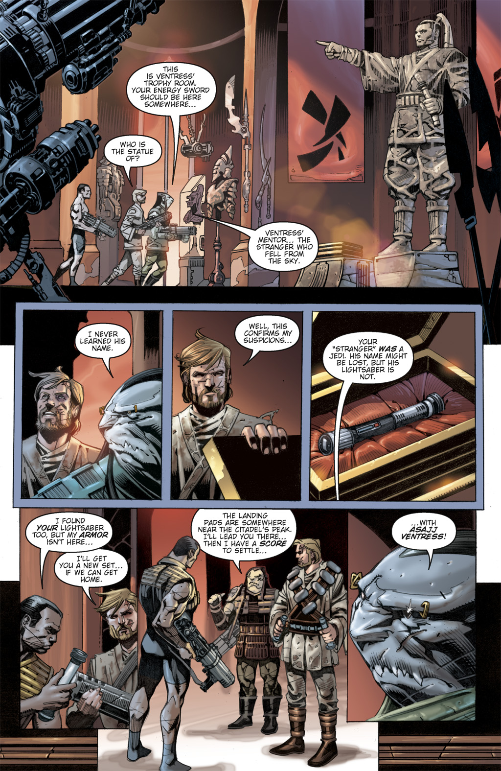 Read online Star Wars: Republic comic -  Issue #60 - 20