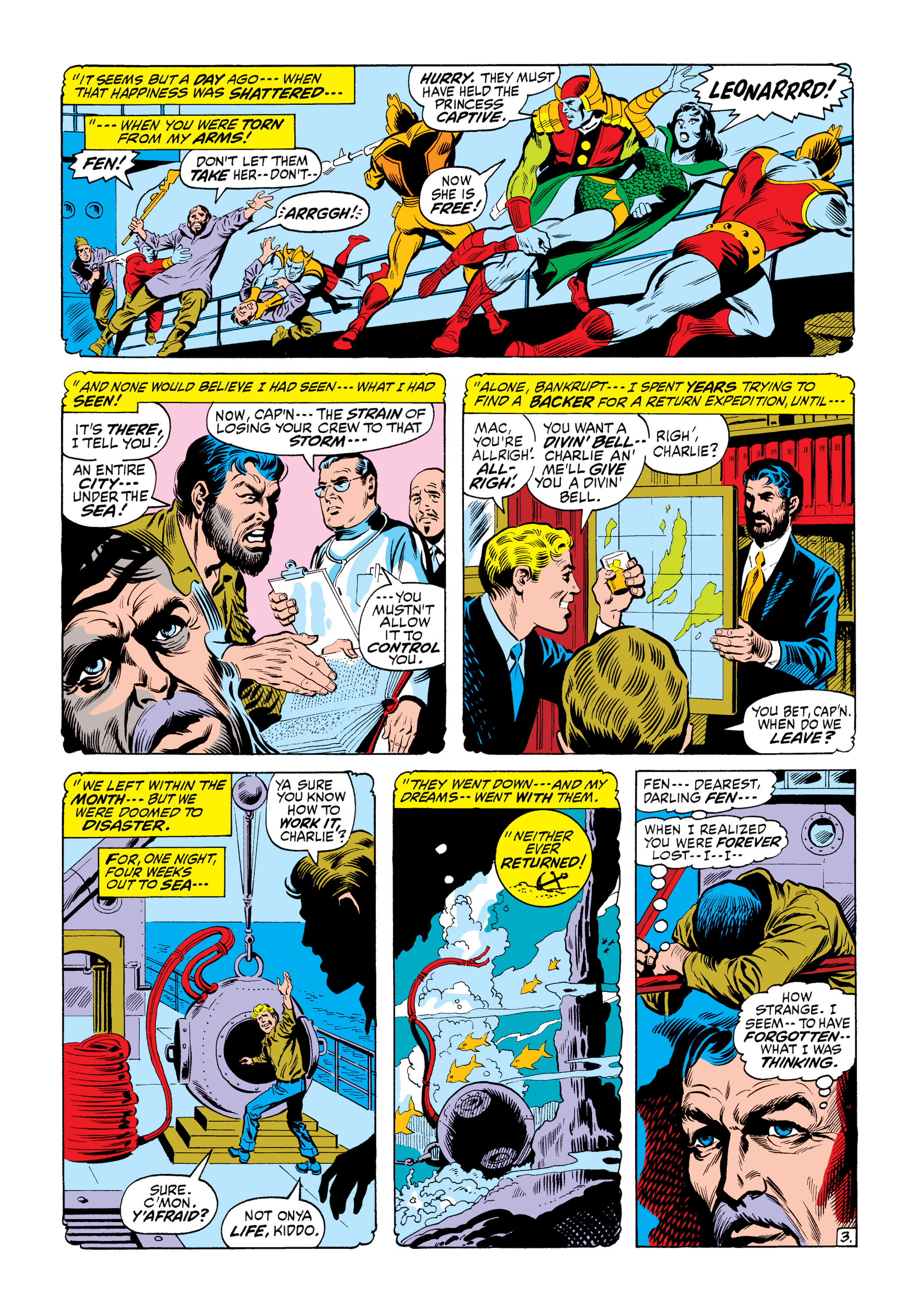 Read online Marvel Masterworks: The Sub-Mariner comic -  Issue # TPB 6 (Part 2) - 49
