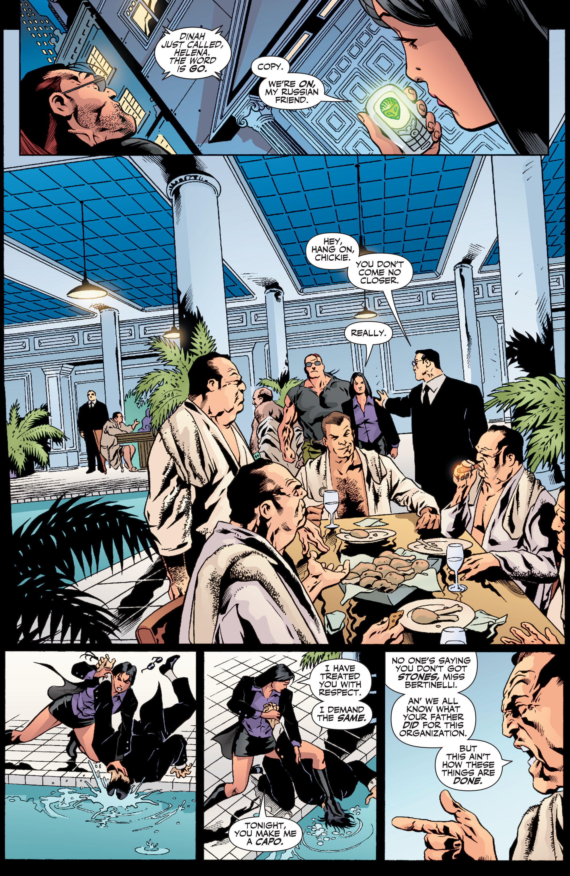 Read online Birds of Prey (1999) comic -  Issue #88 - 17