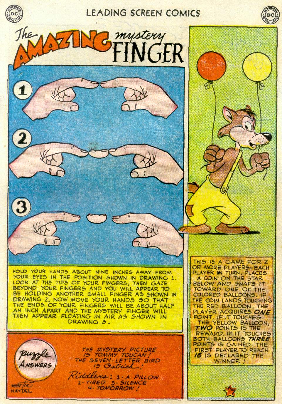 Read online Leading Screen Comics comic -  Issue #54 - 17