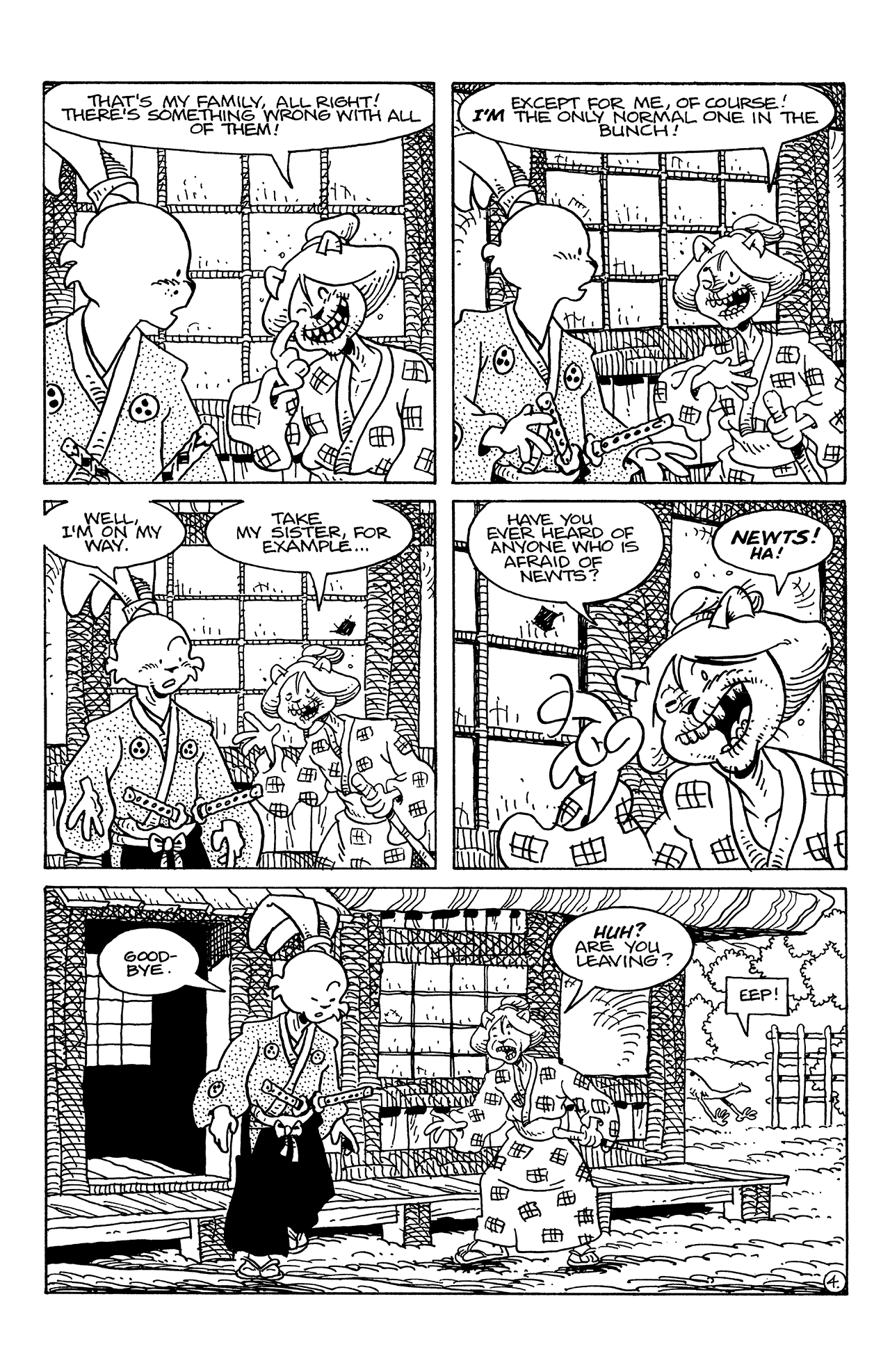 Read online Usagi Yojimbo (1996) comic -  Issue #126 - 6