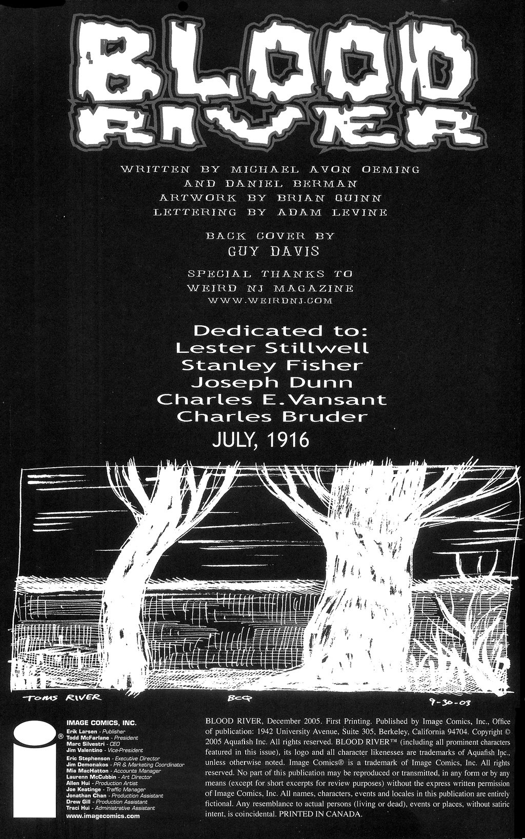 Read online Blood River comic -  Issue # Full - 3