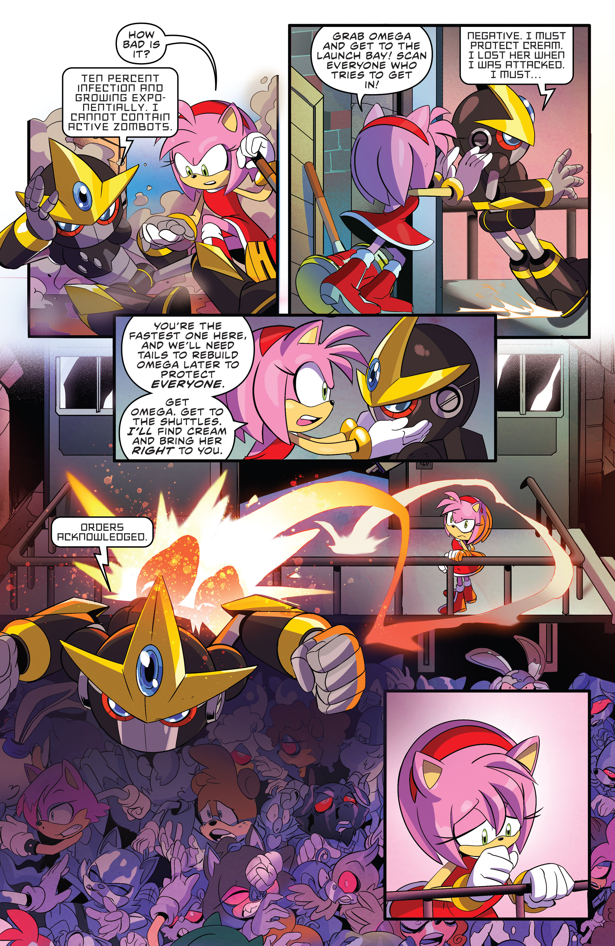 Read online Sonic the Hedgehog (2018) comic -  Issue #22 - 16
