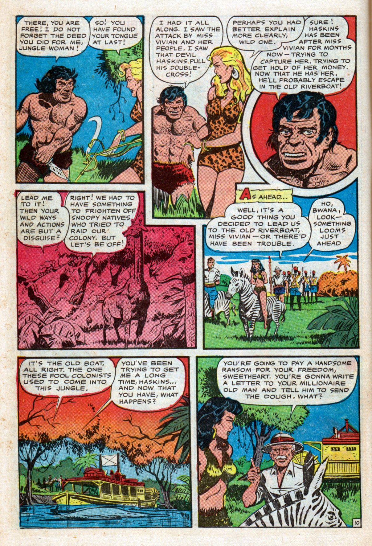 Read online Jumbo Comics comic -  Issue #141 - 12
