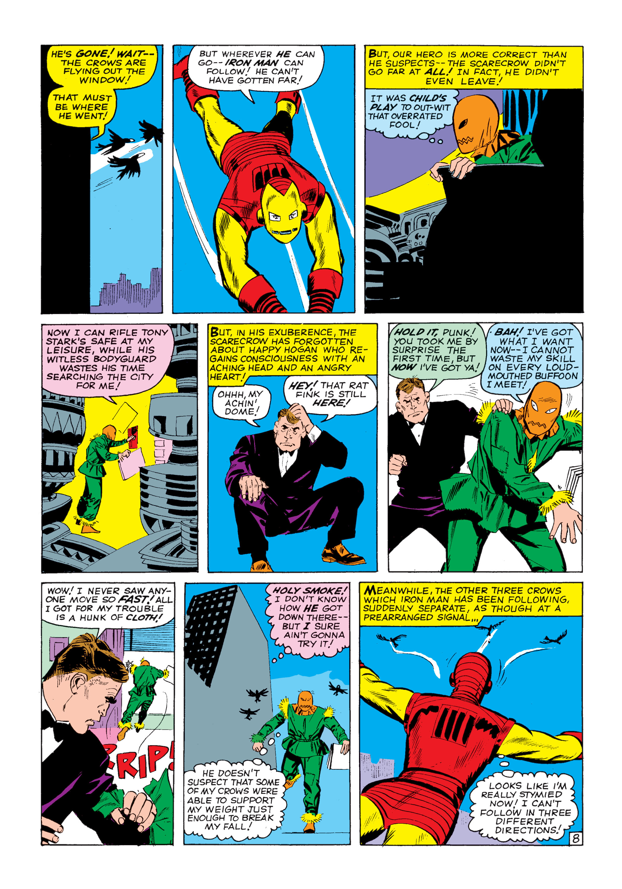 Read online Marvel Masterworks: The Invincible Iron Man comic -  Issue # TPB 2 (Part 1) - 11