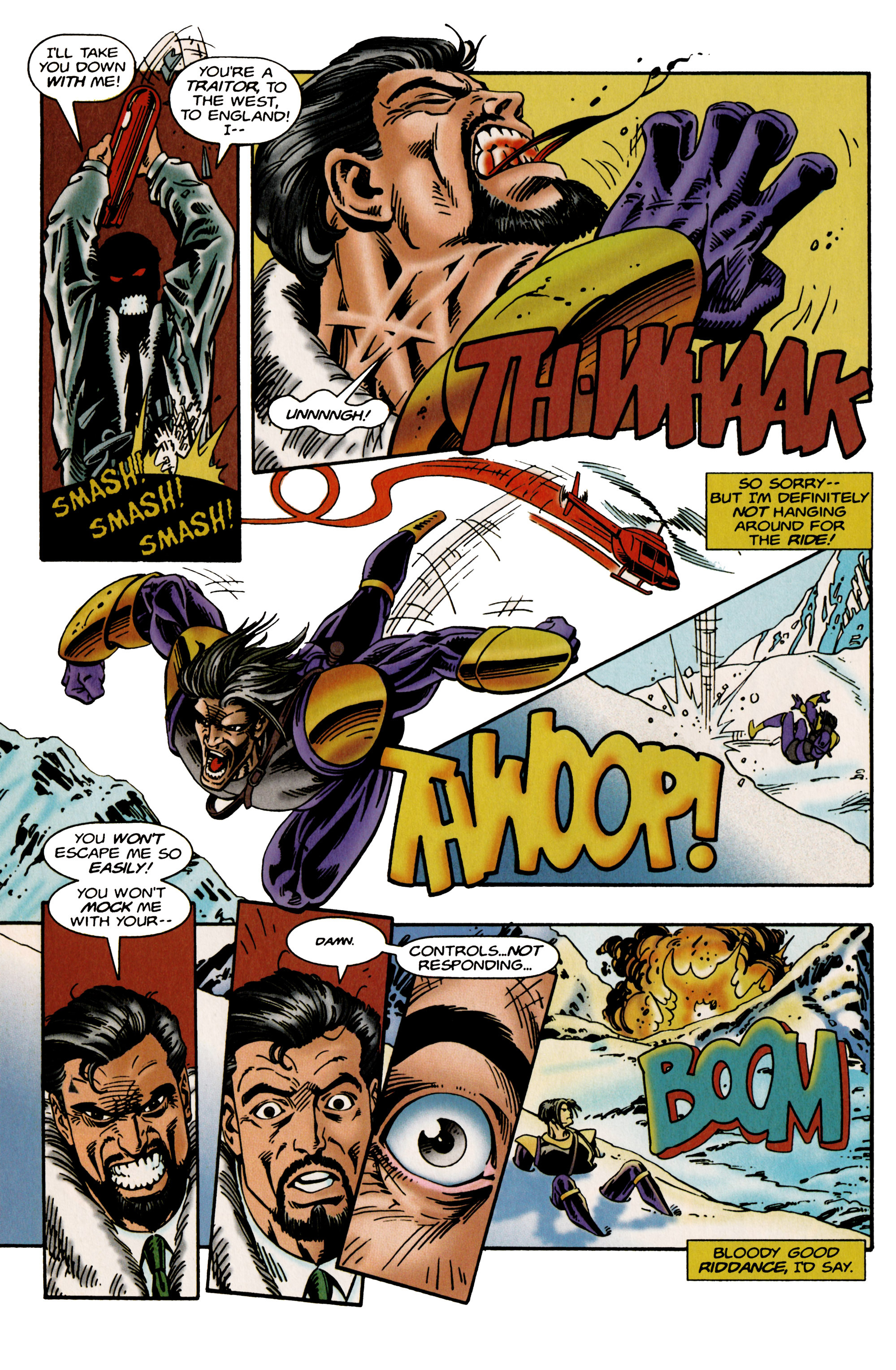 Read online Ninjak (1994) comic -  Issue #22 - 22