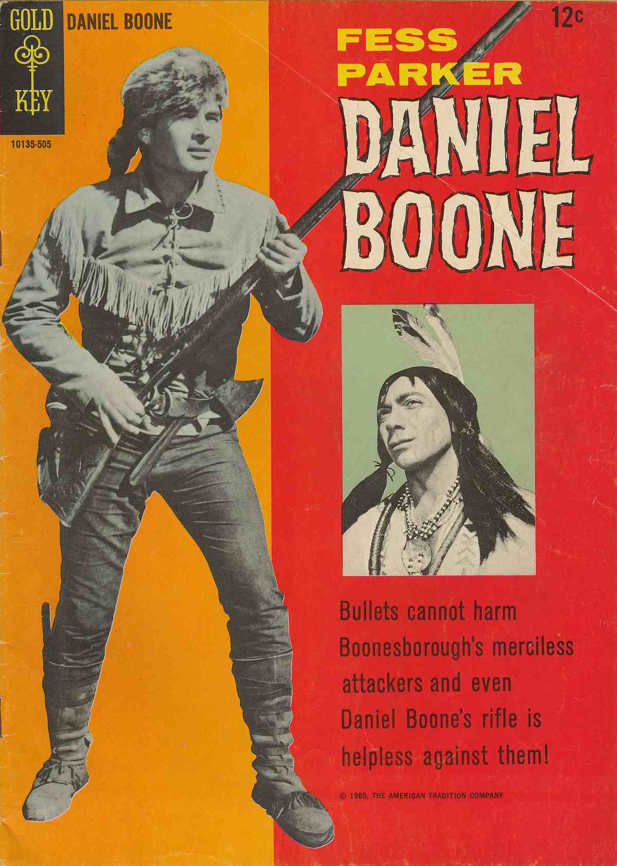 Read online Daniel Boone comic -  Issue #2 - 1