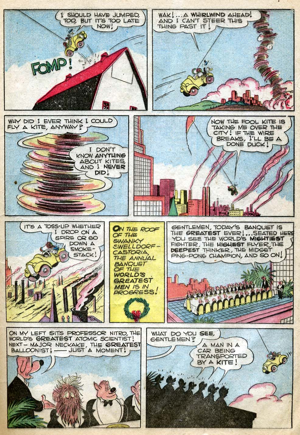 Walt Disney's Comics and Stories issue 68 - Page 11