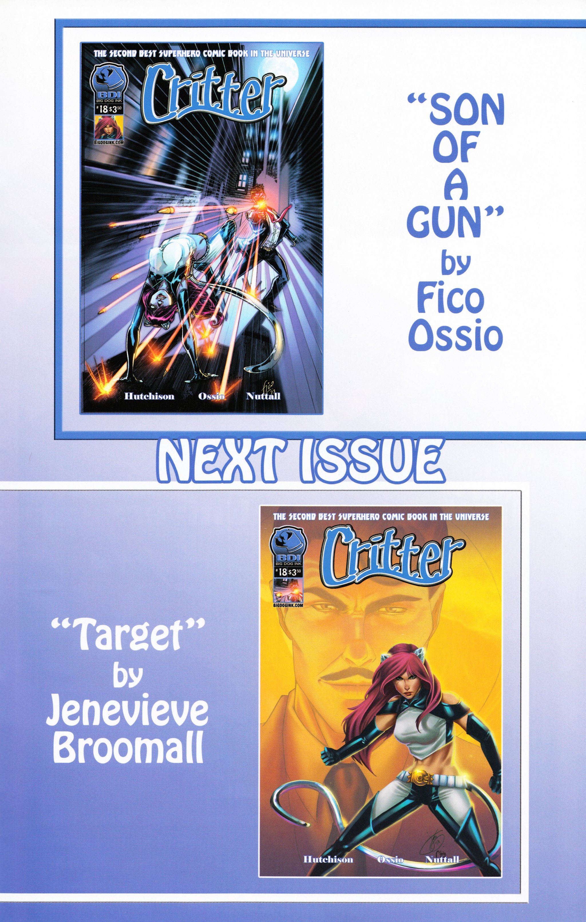 Read online Critter (2012) comic -  Issue #17 - 23