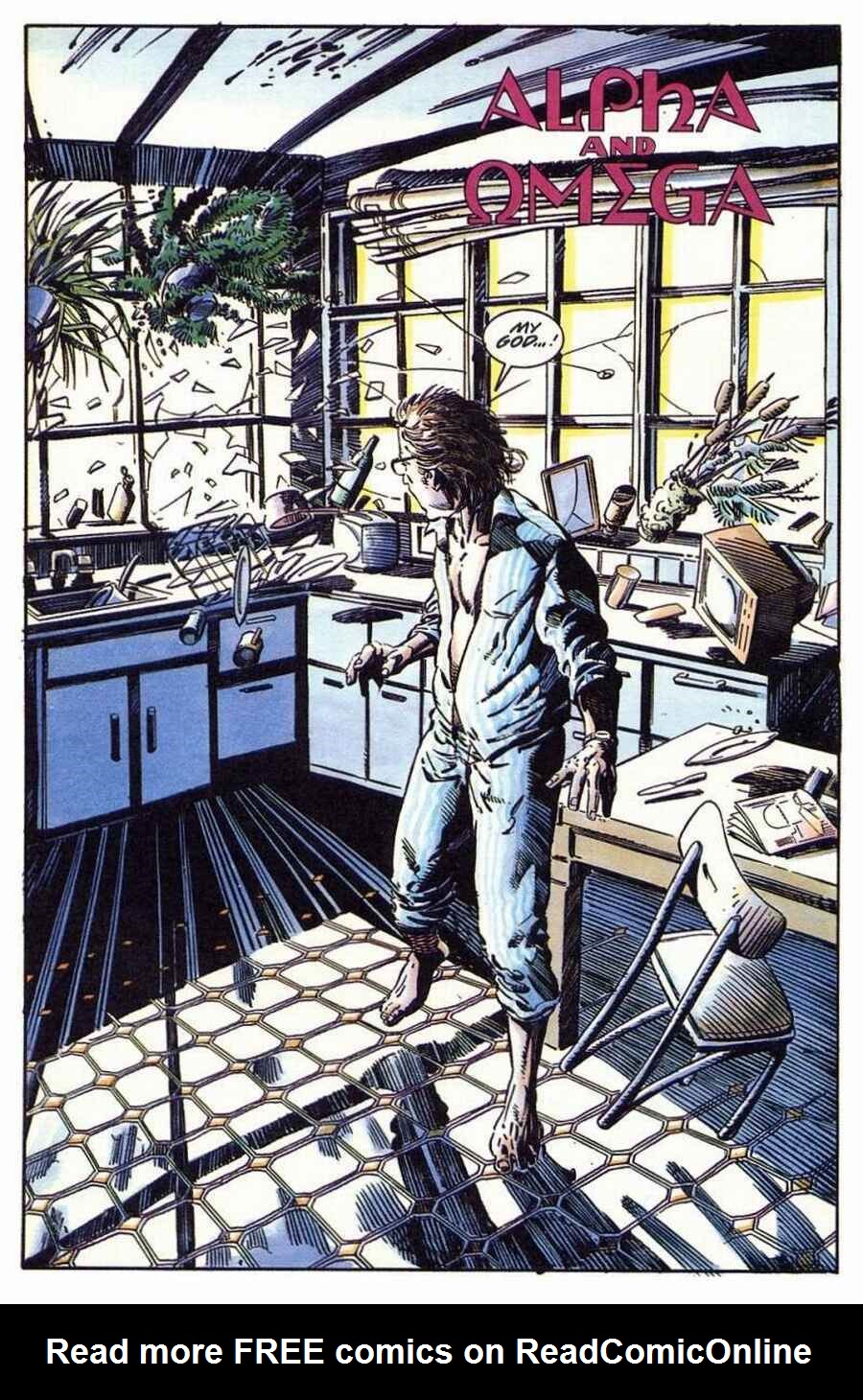 Read online Solar, Man of the Atom comic -  Issue #0 - 2