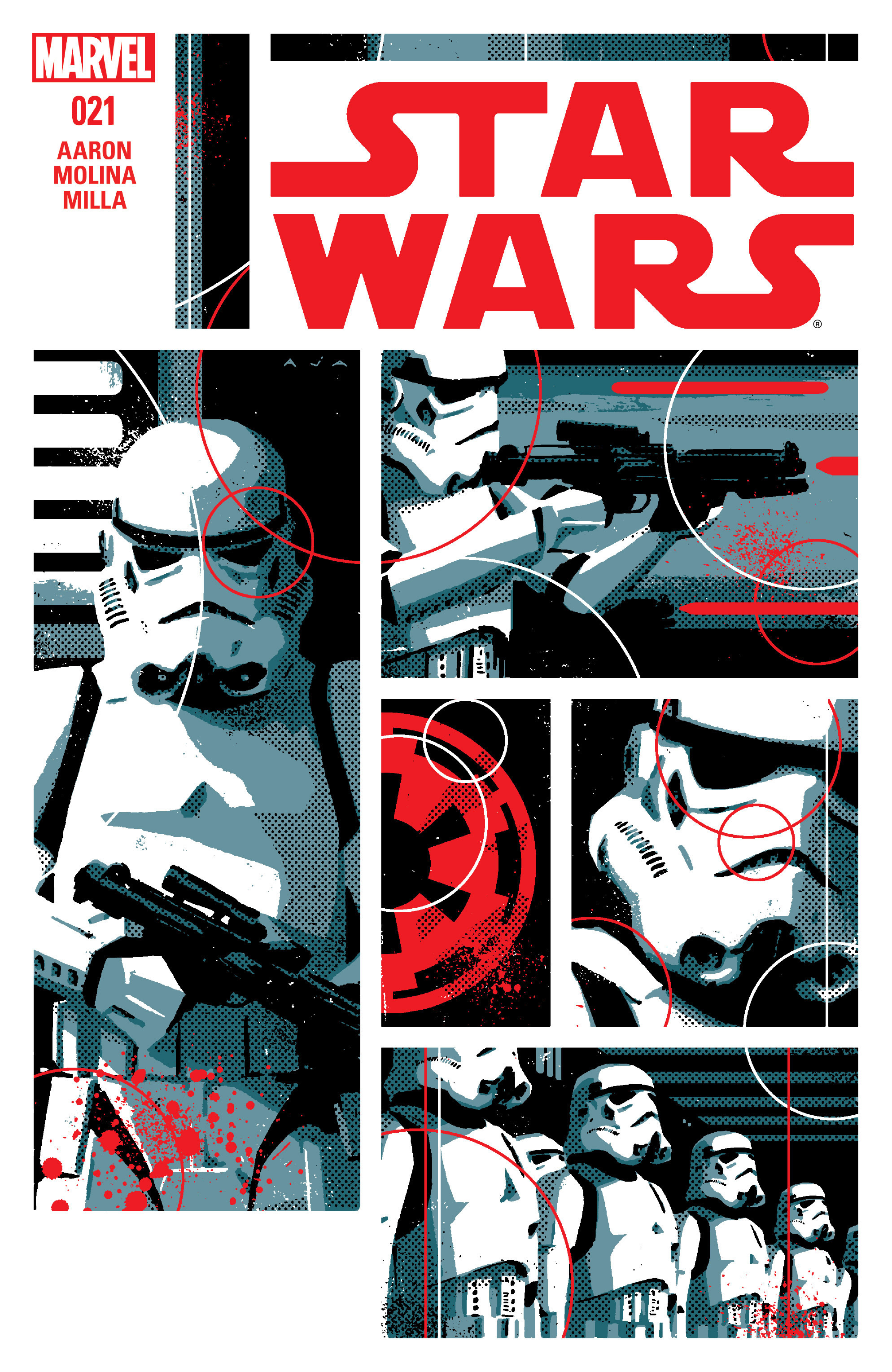 Read online Star Wars (2015) comic -  Issue #21 - 1