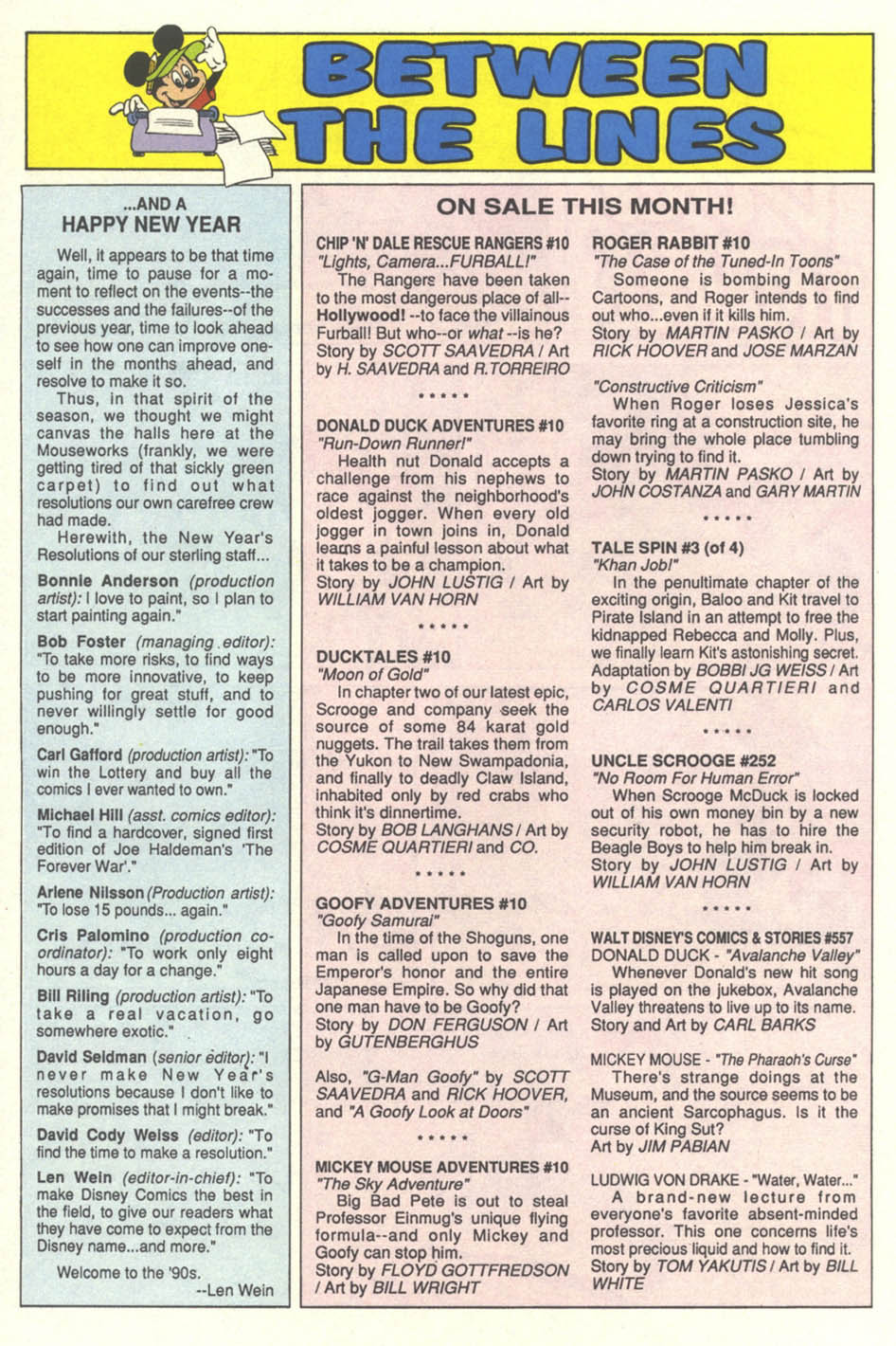 Read online Walt Disney's Comics and Stories comic -  Issue #557 - 22