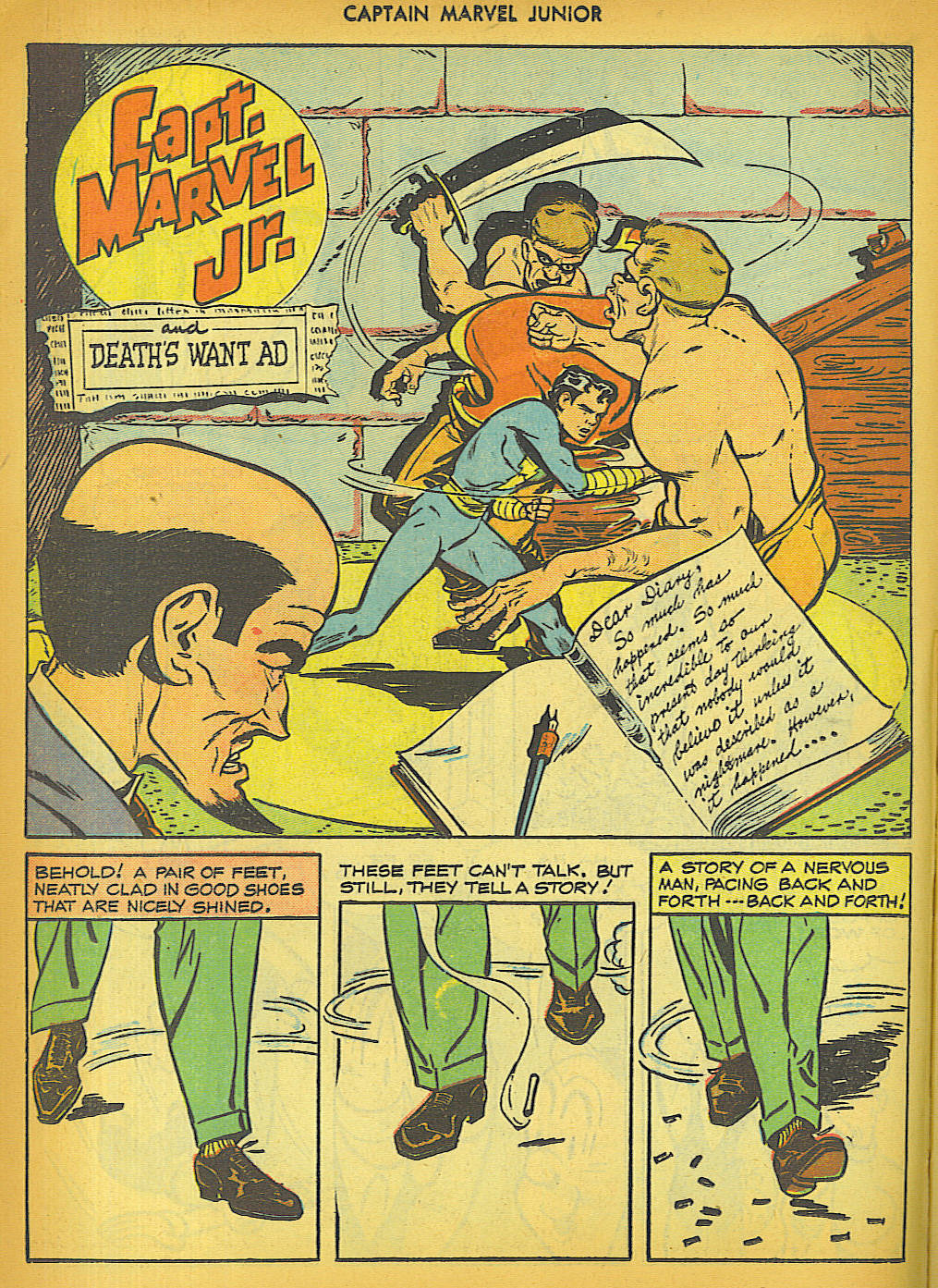 Read online Captain Marvel, Jr. comic -  Issue #60 - 14