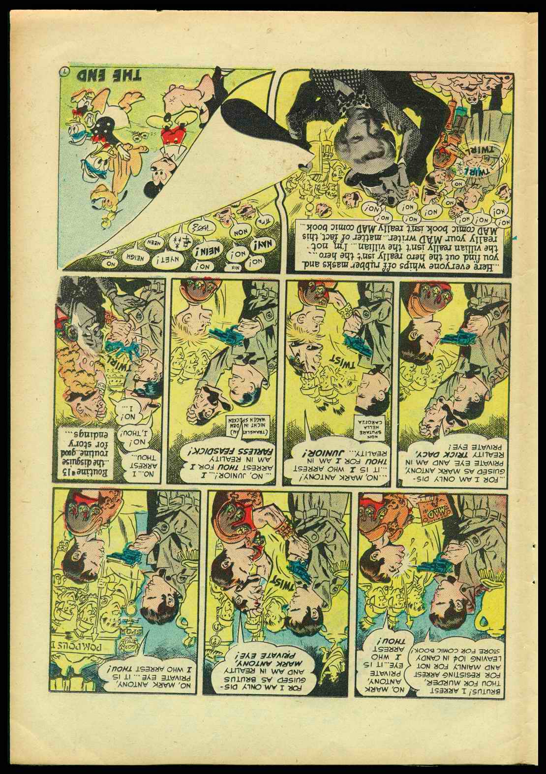 Read online MAD comic -  Issue #17 - 4